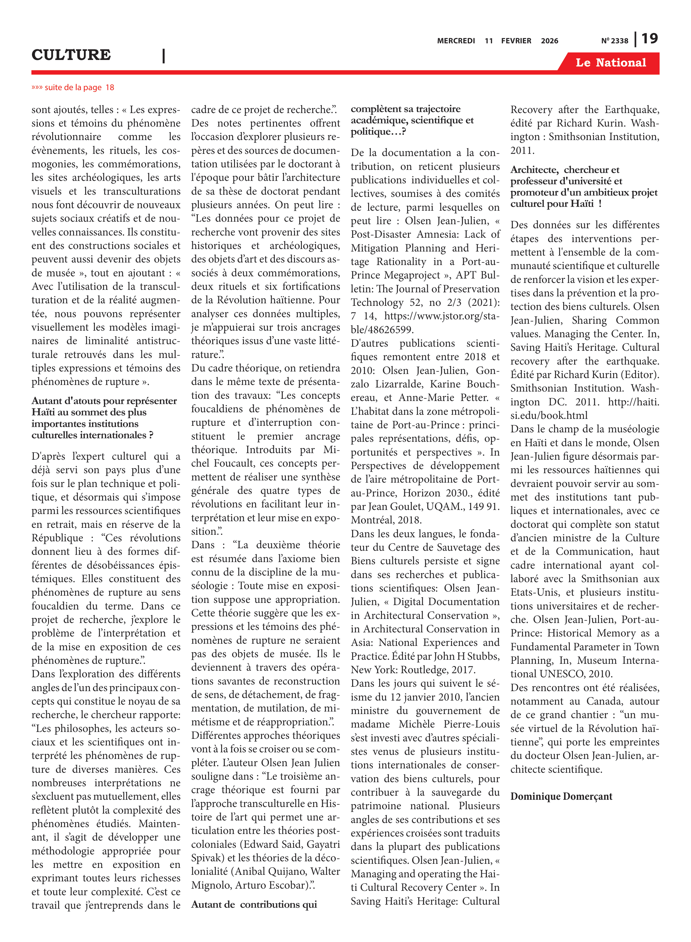 Page 18 de l'édition 2338