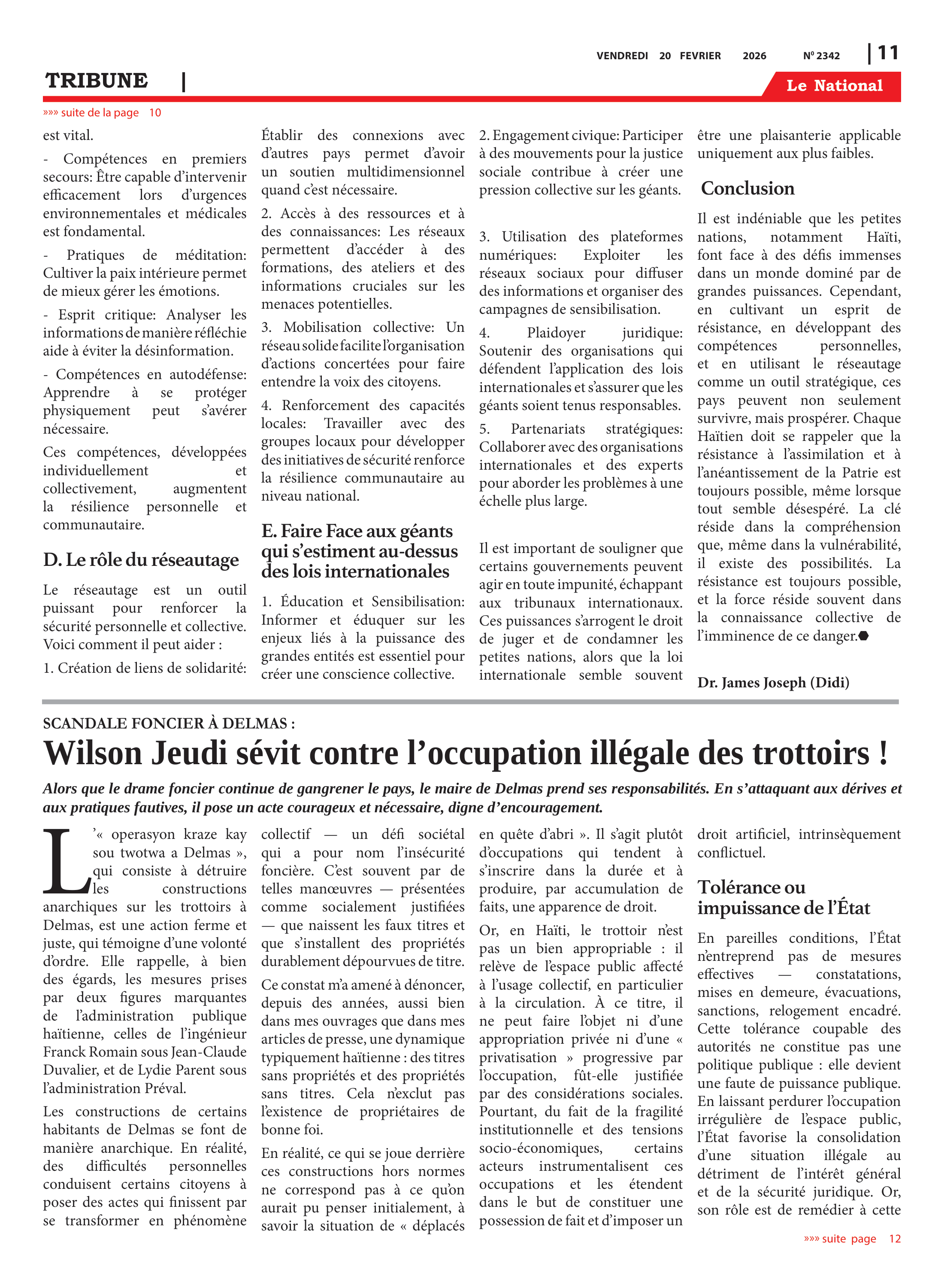 Page 11 de l'édition 2342