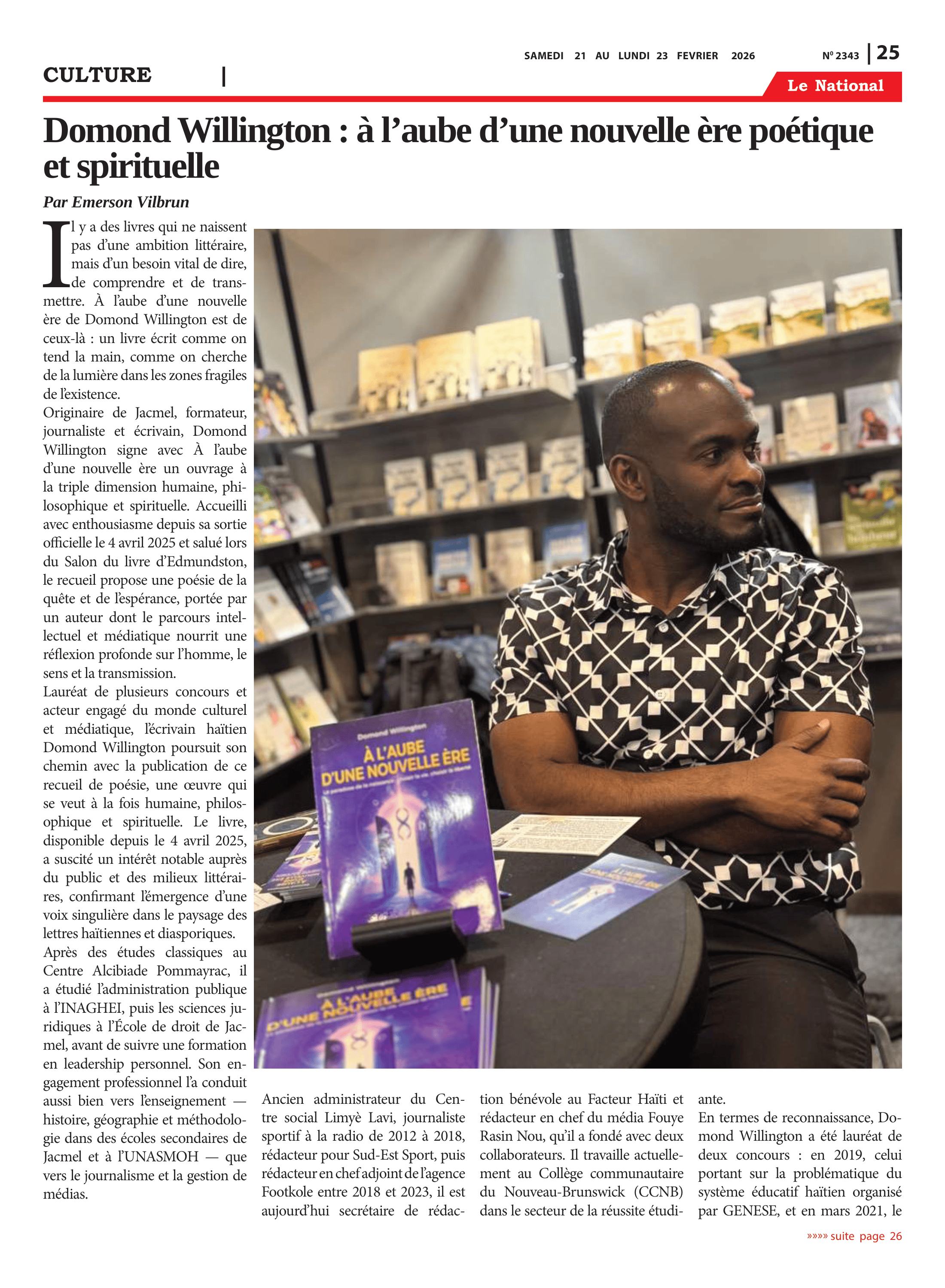Page 25 de l'édition 2343