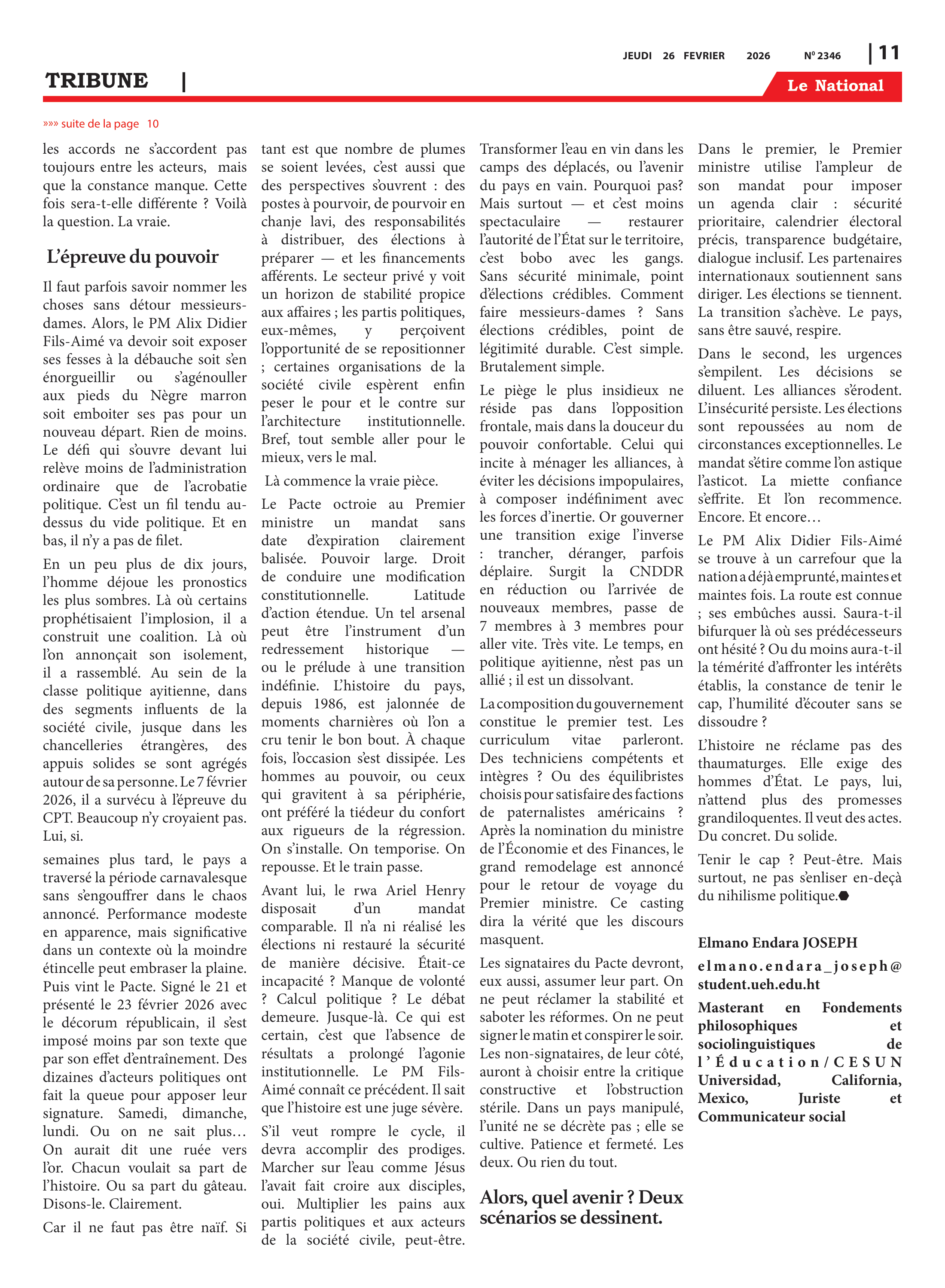 Page 11 de l'édition 2346