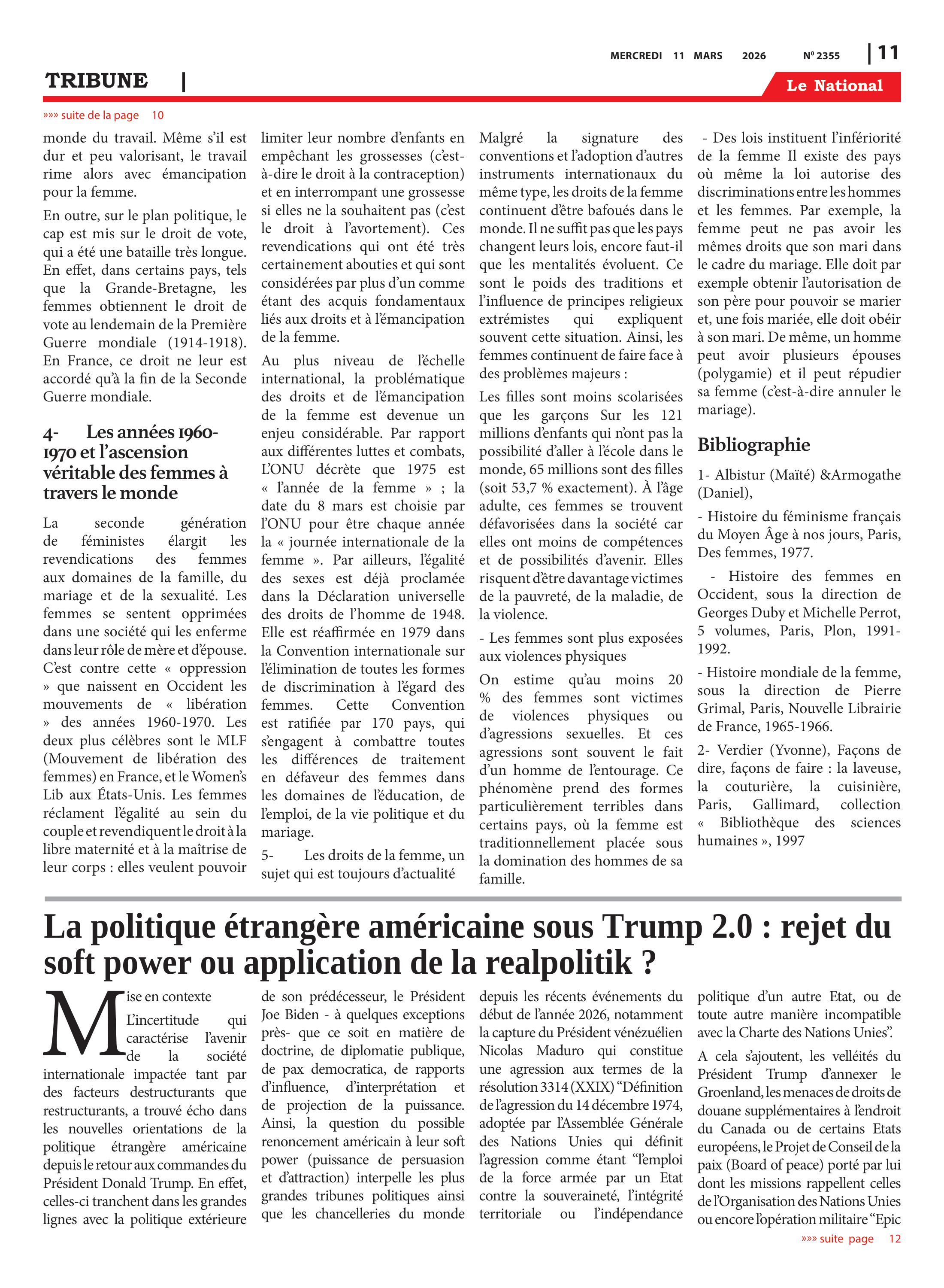 Page 11 de l'édition 2355