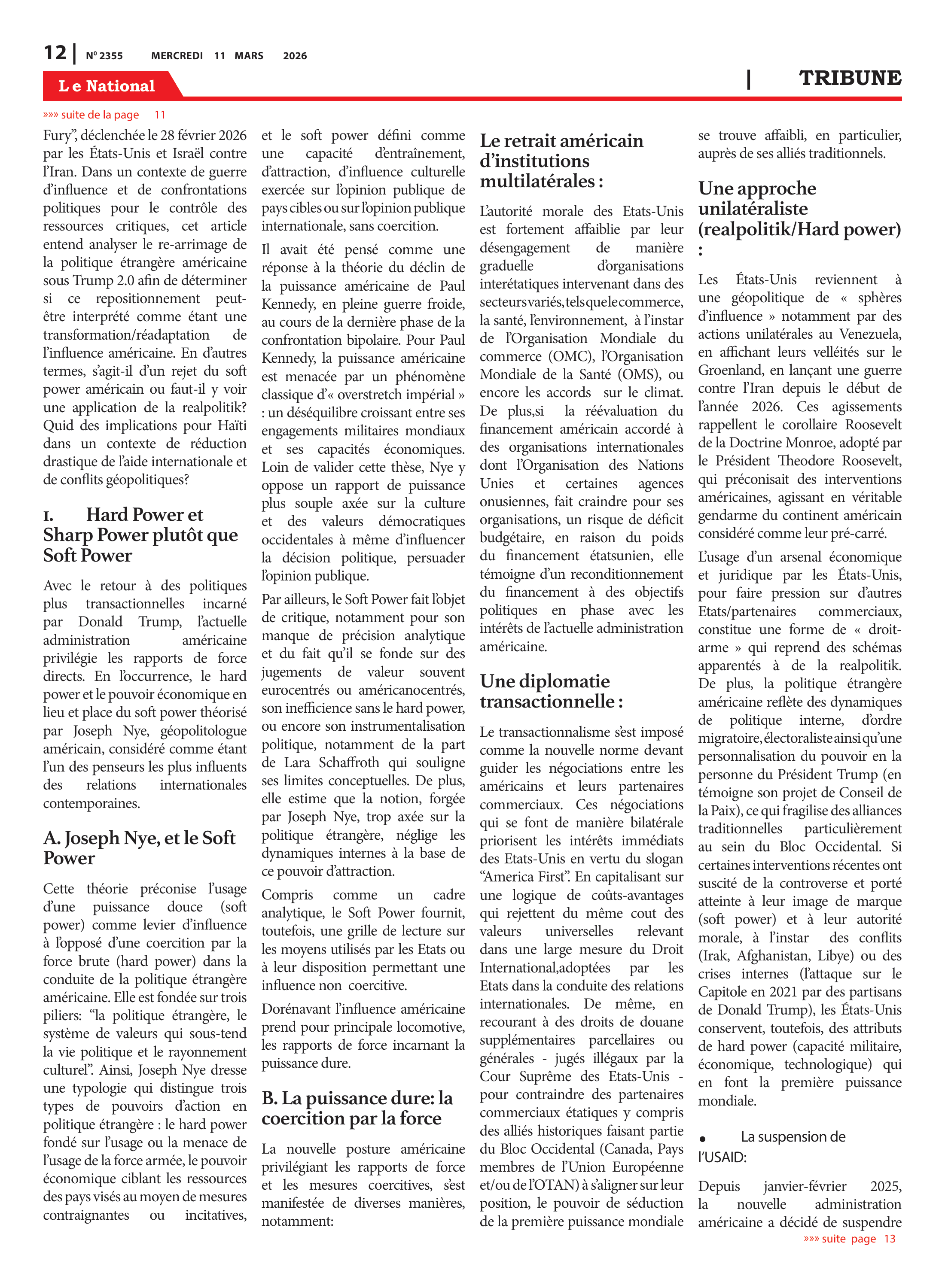 Page 12 de l'édition 2355