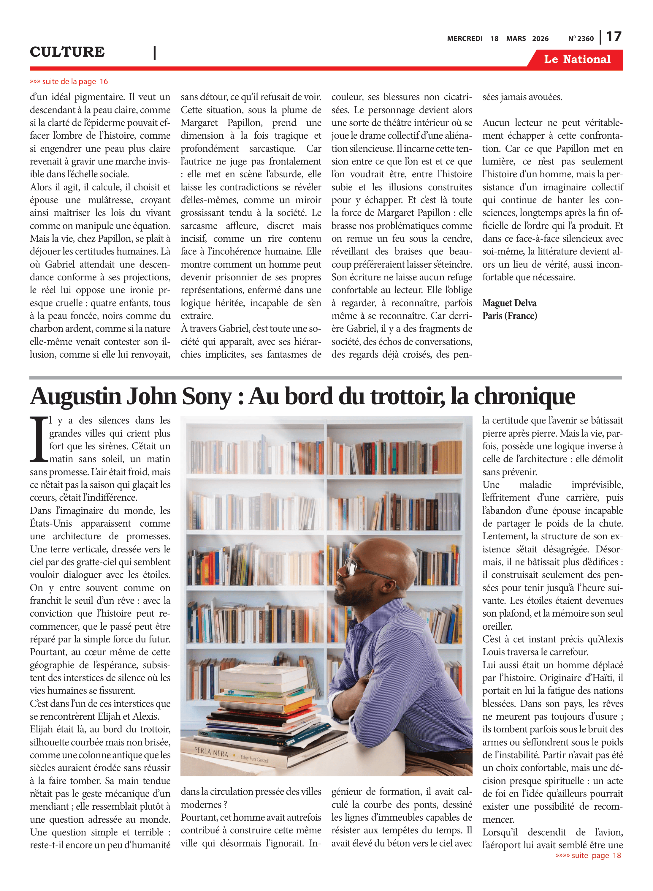 Page 17 de l'édition 2360