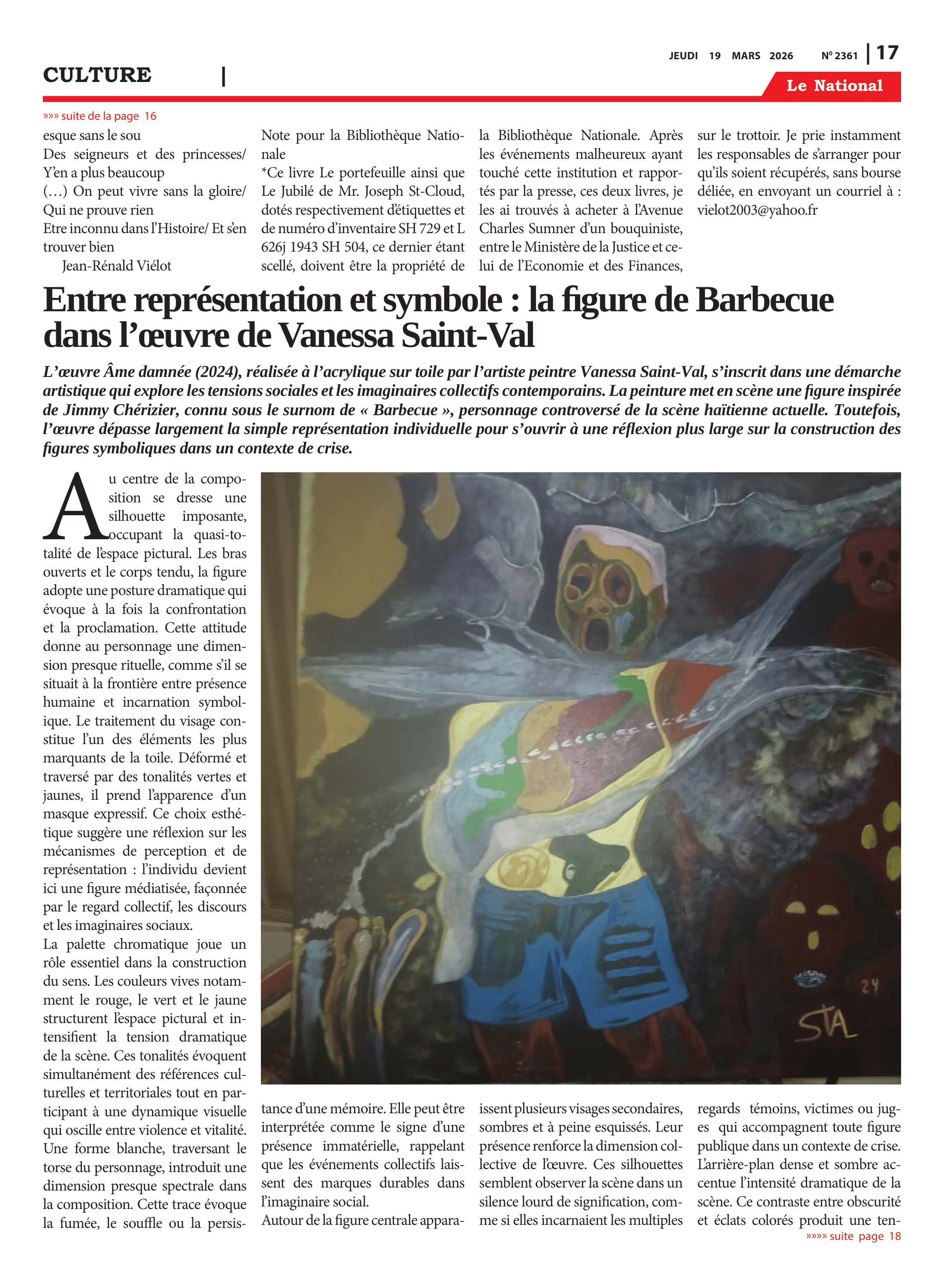 Page 17 de l'édition 2361