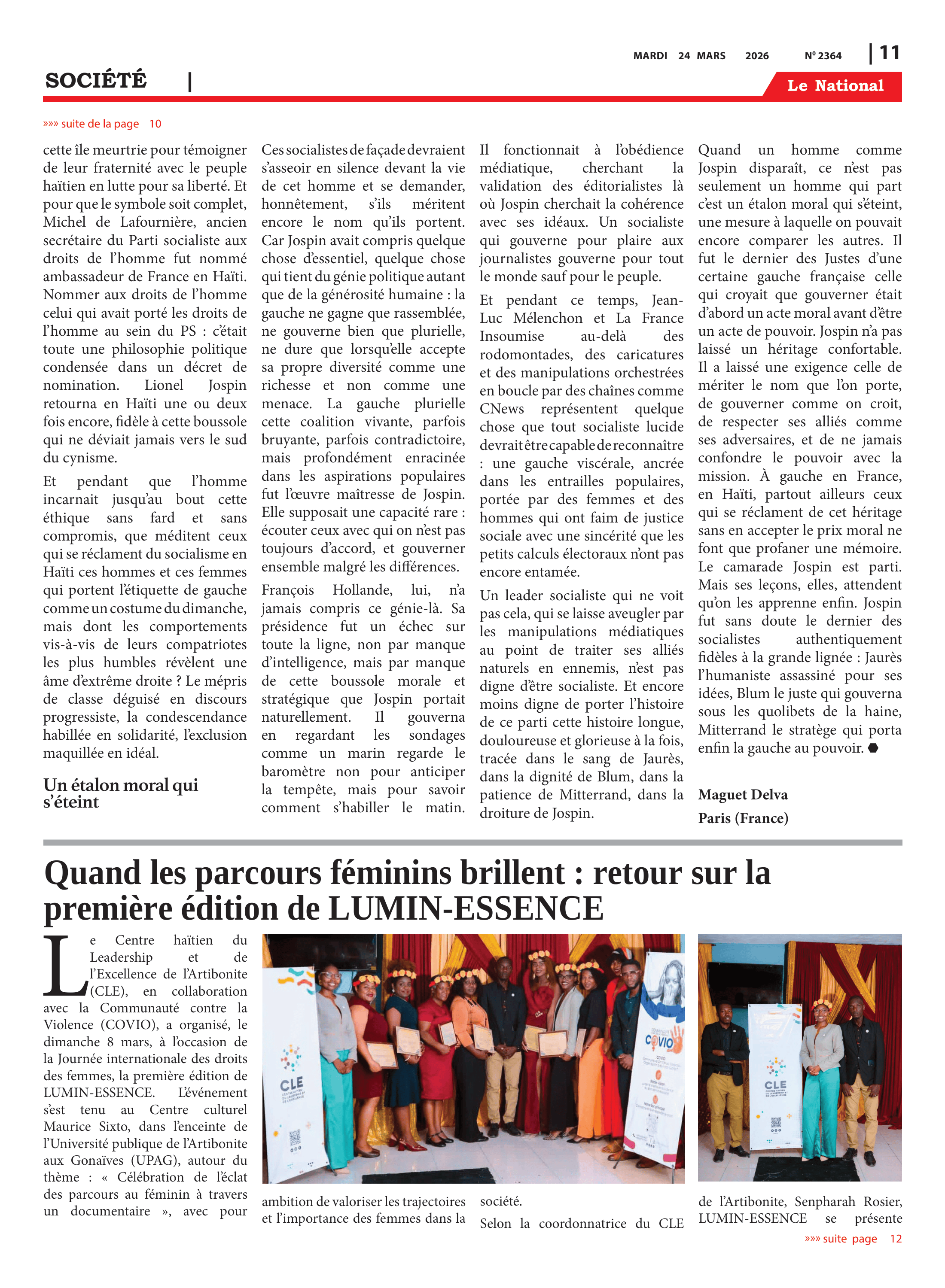 Page 11 de l'édition 2364