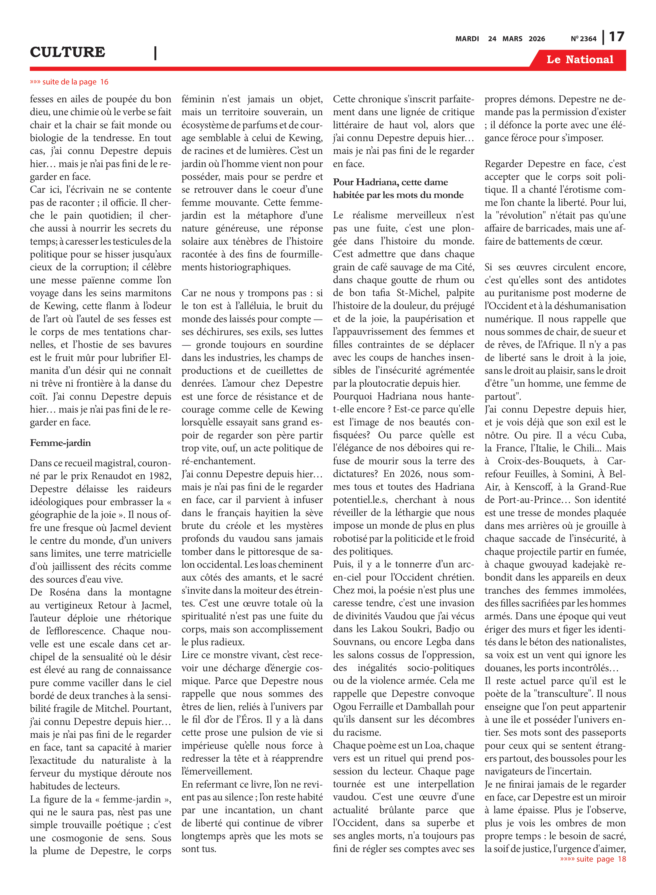 Page 17 de l'édition 2364