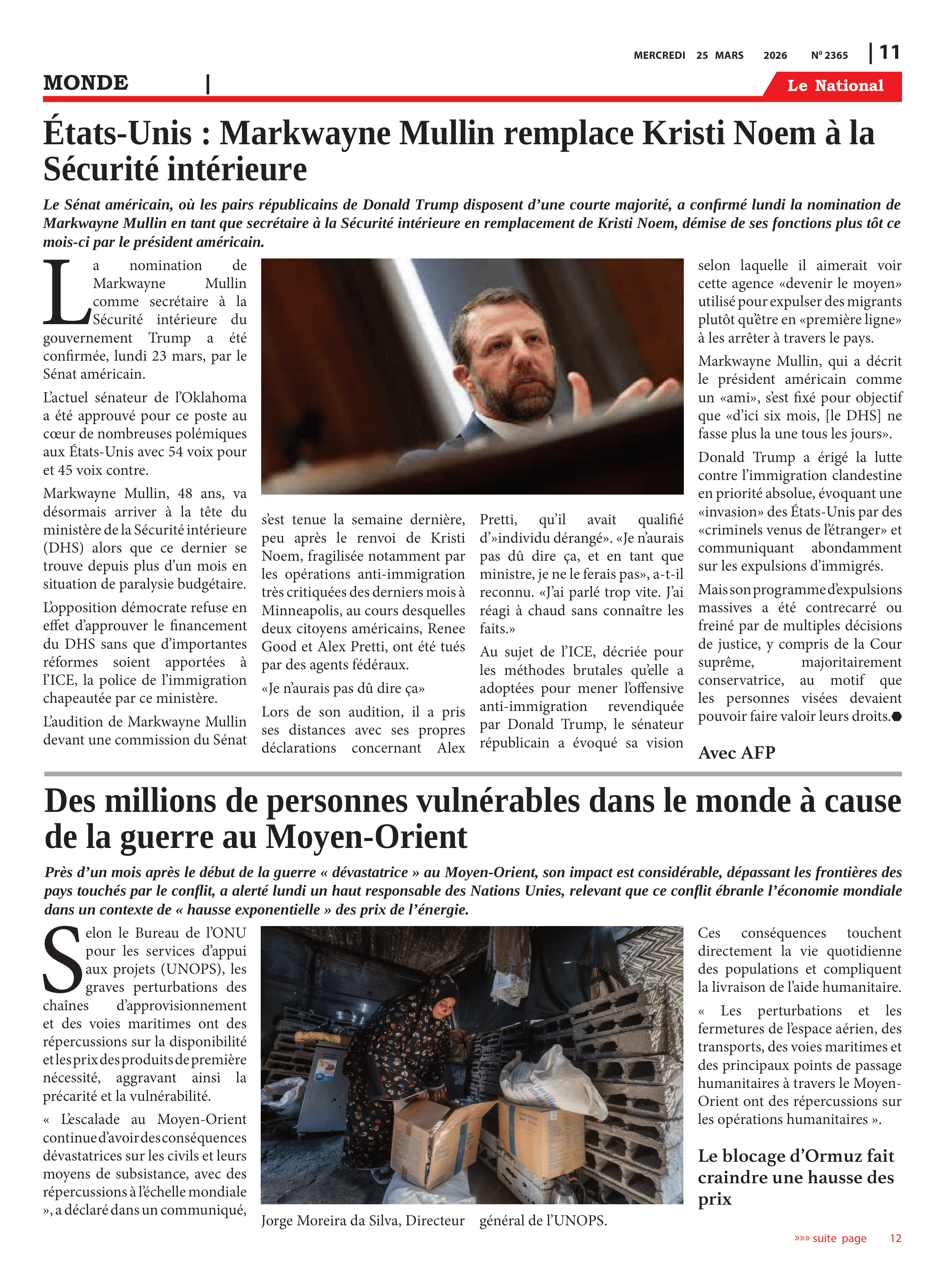 Page 11 de l'édition 2365