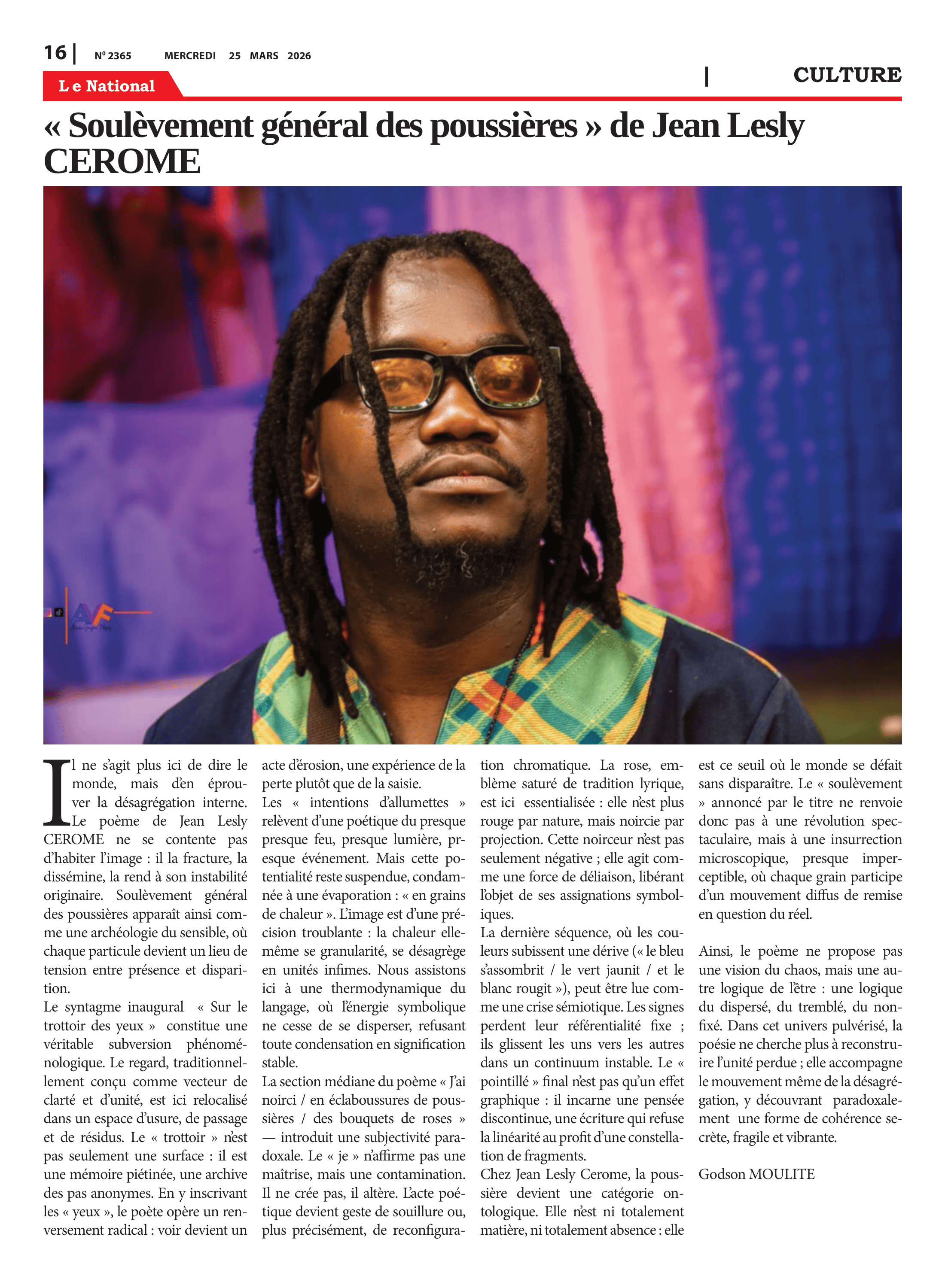 Page 17 de l'édition 2365