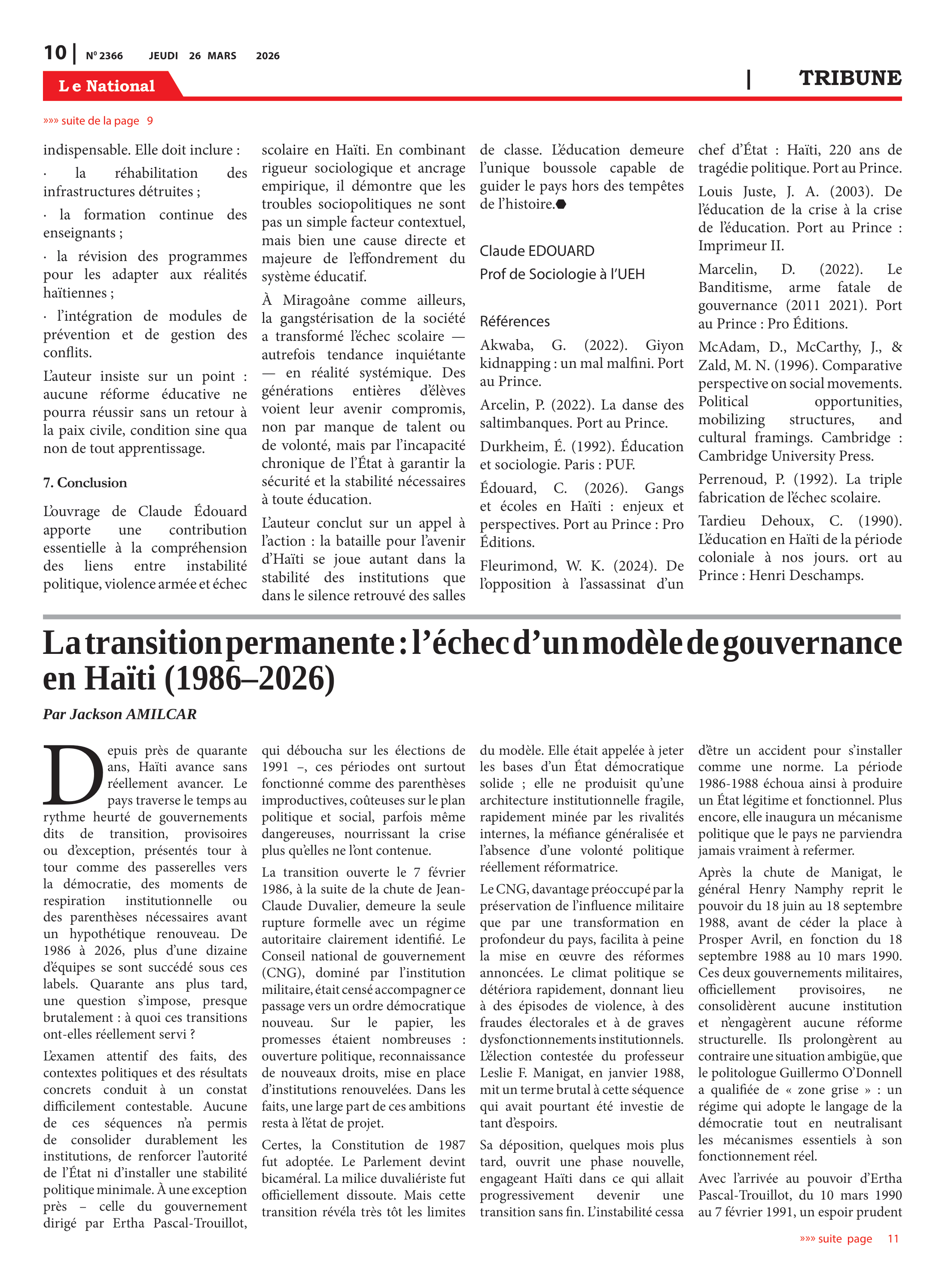 Page 10 de l'édition 2366