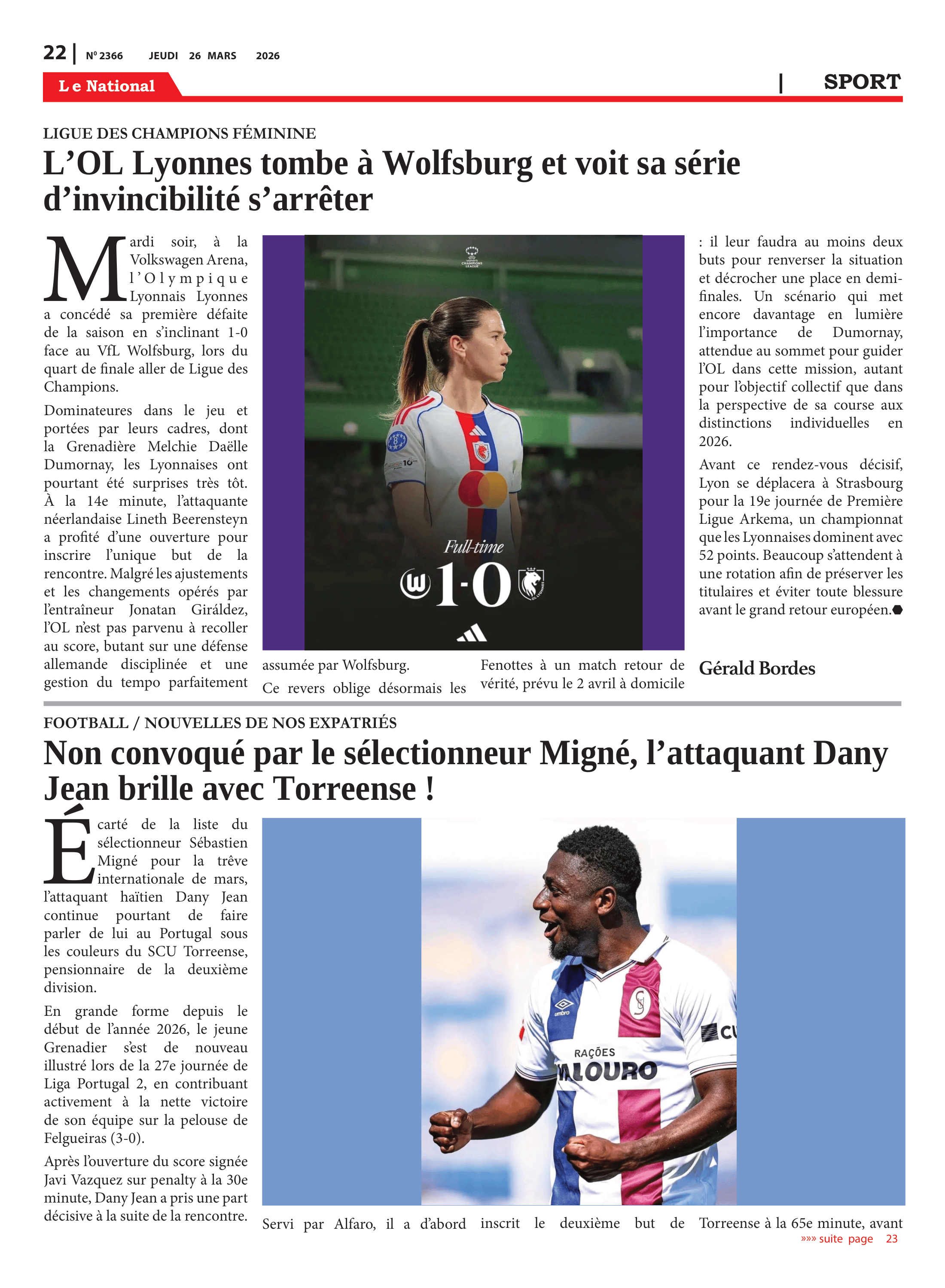Page 22 de l'édition 2366