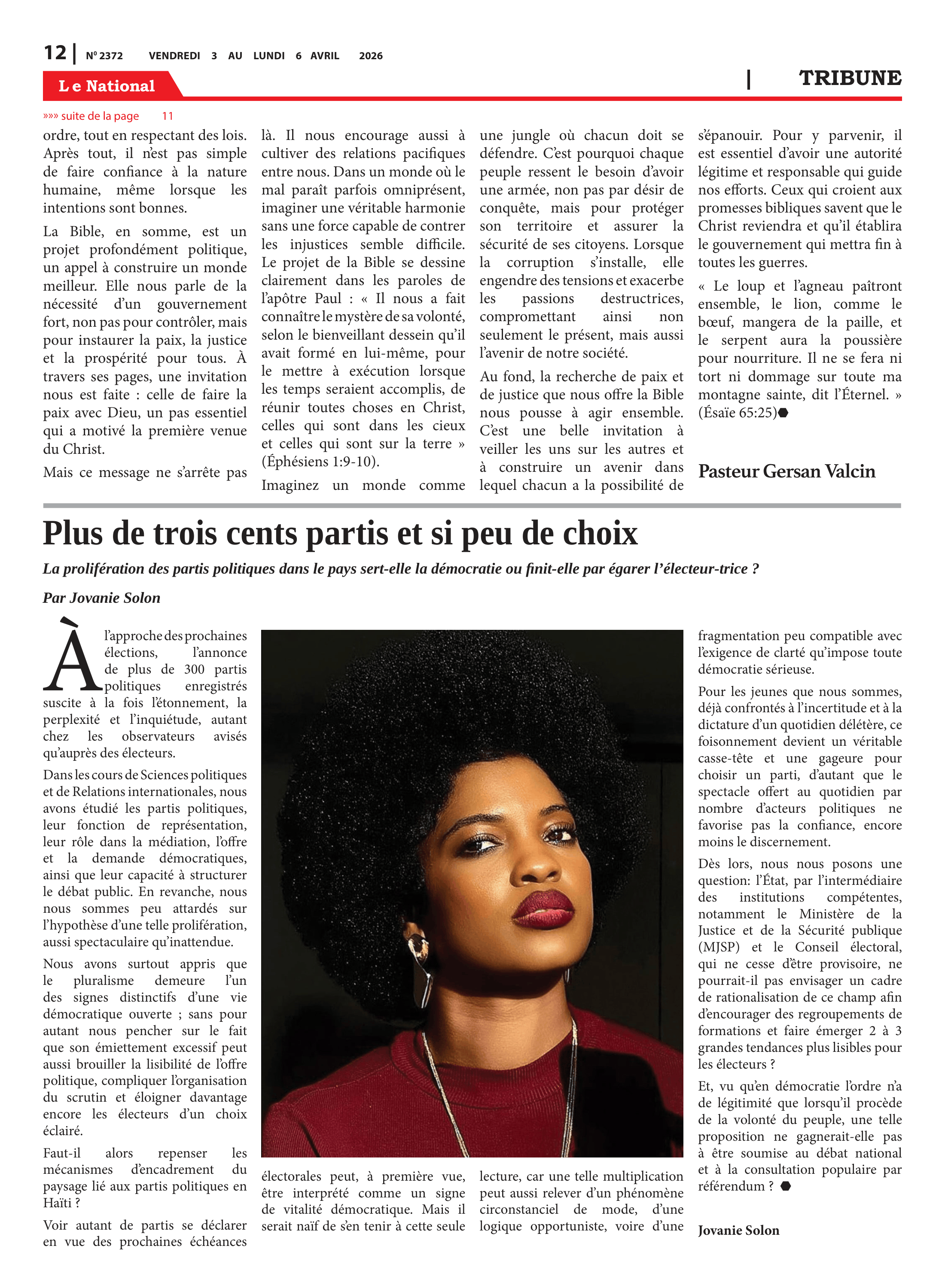 Page 12 de l'édition 2372