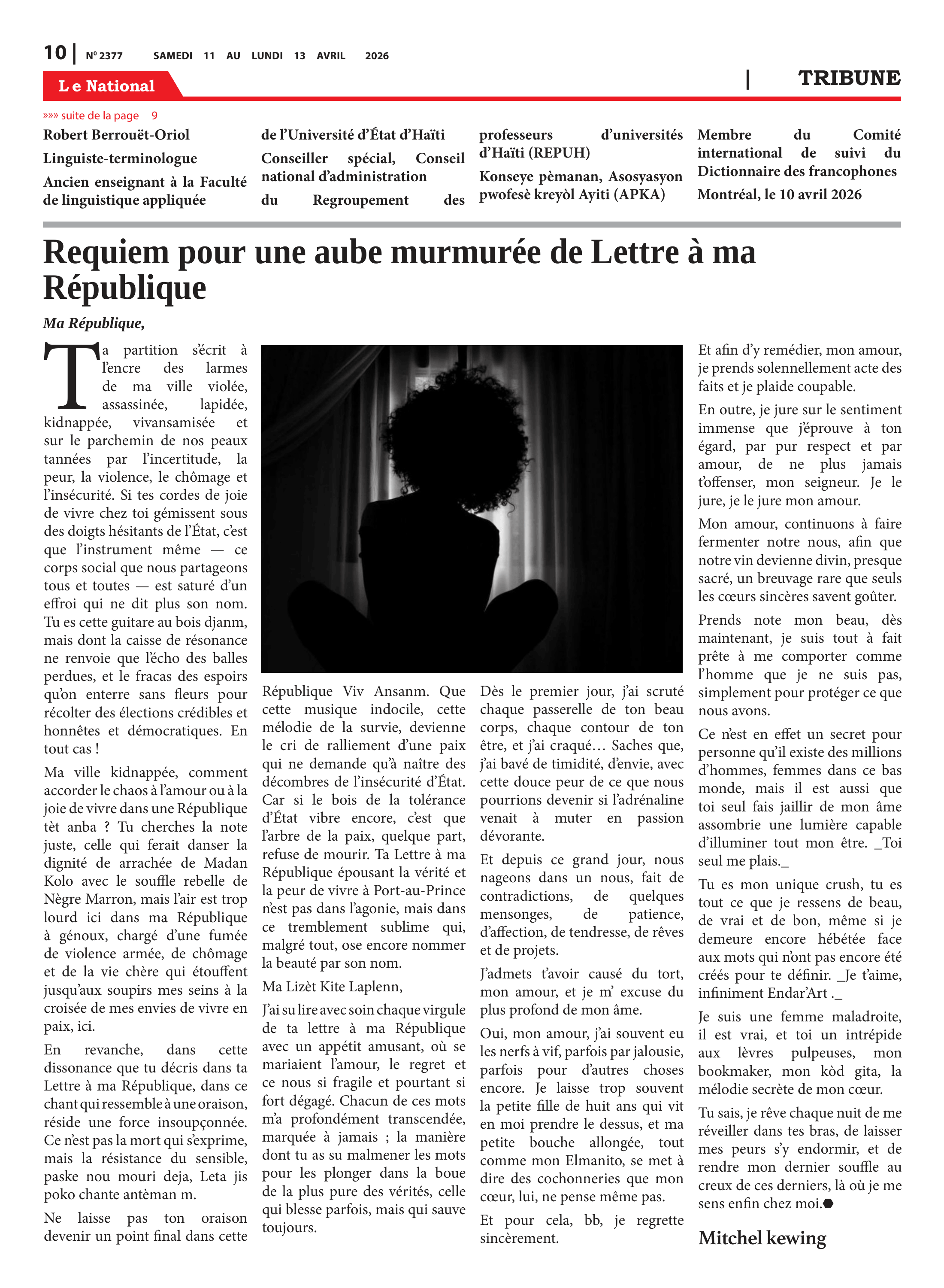 Page 10 de l'édition 2377