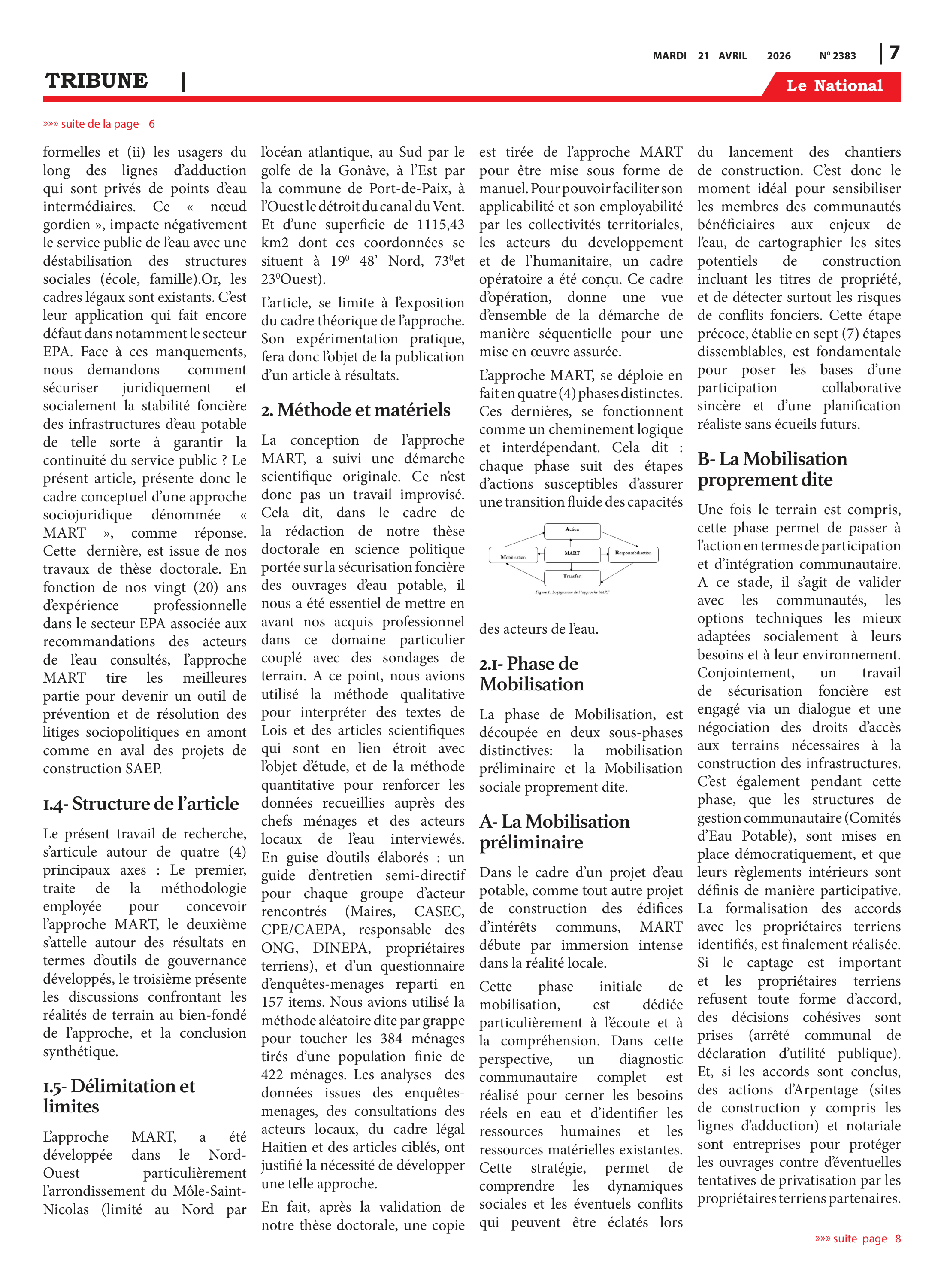 Page 7 de l'édition 2383
