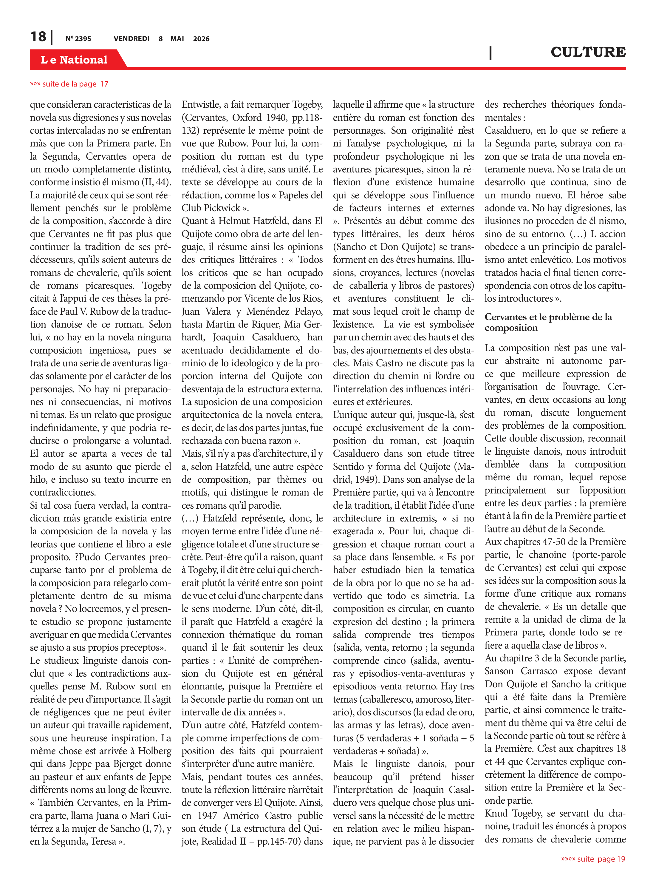 Page 18 de l'édition 2395