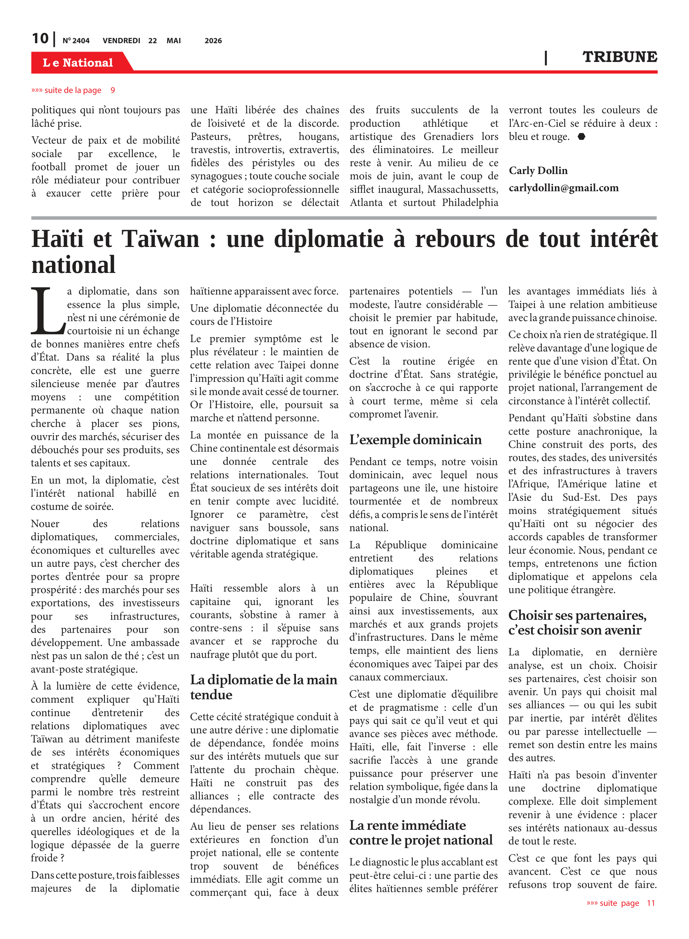 Page 10 de l'édition 2404