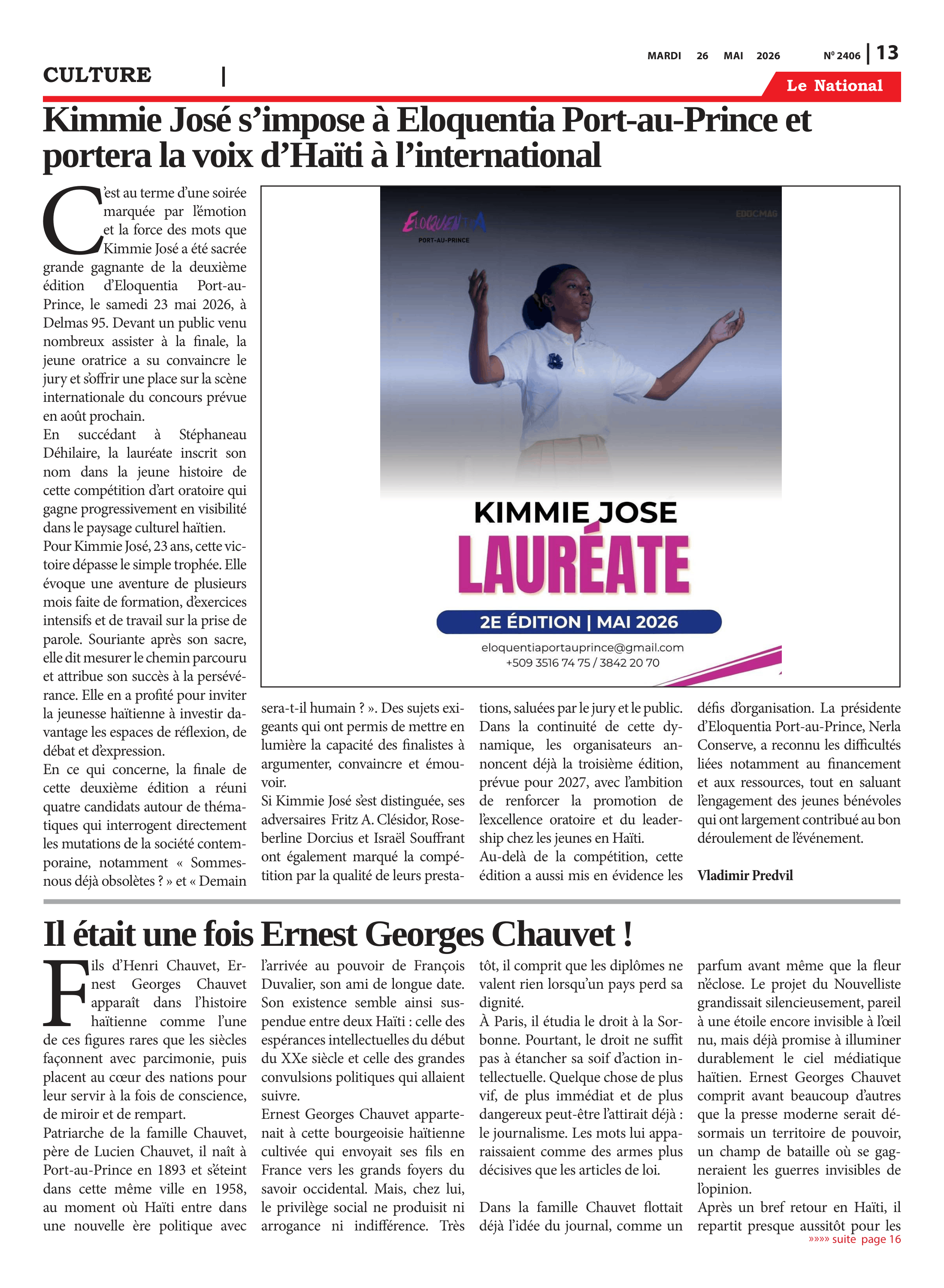 Page 11 de l'édition 2406