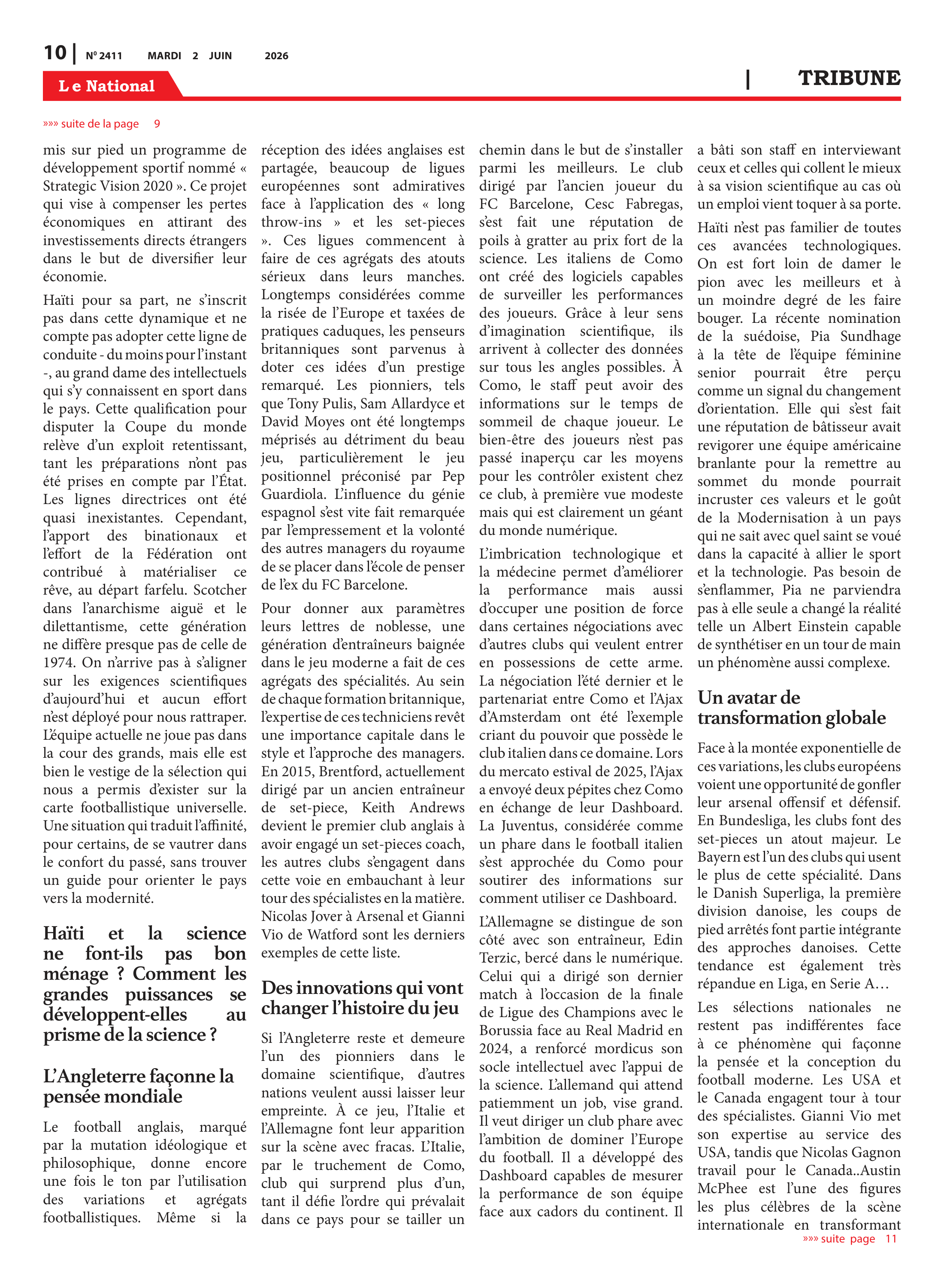 Page 10 de l'édition 2411