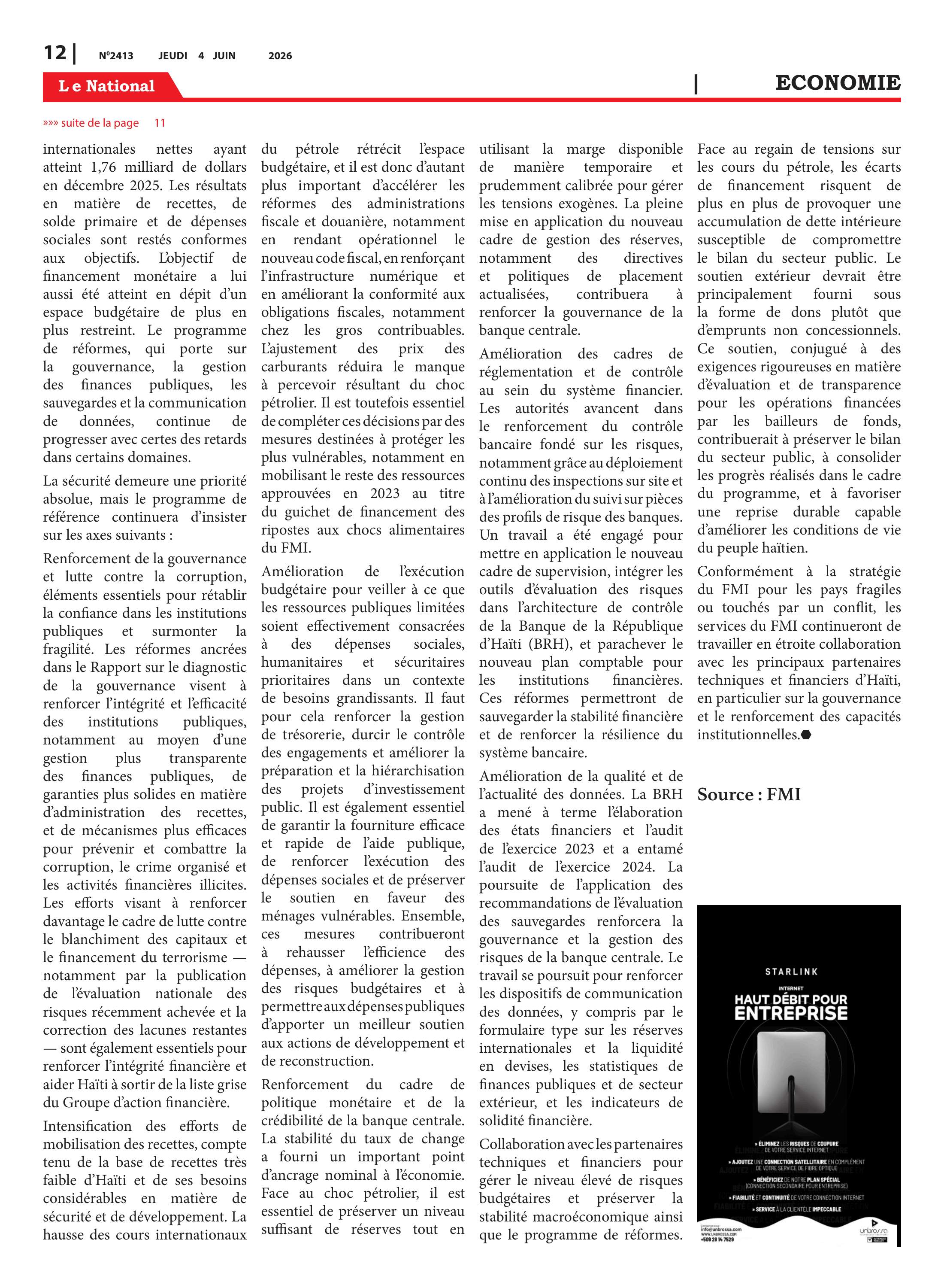 Page 12 de l'édition 2413