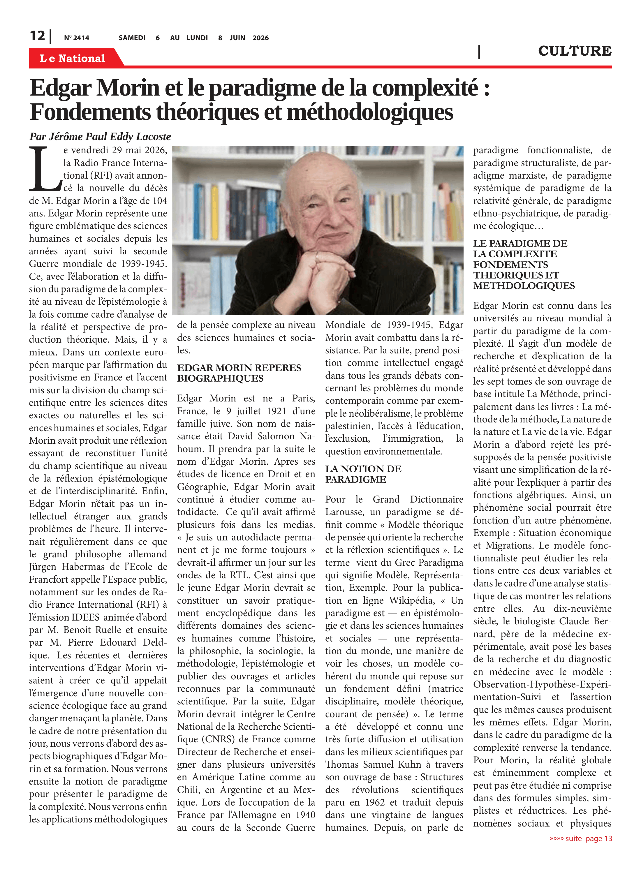 Page 12 de l'édition 2414