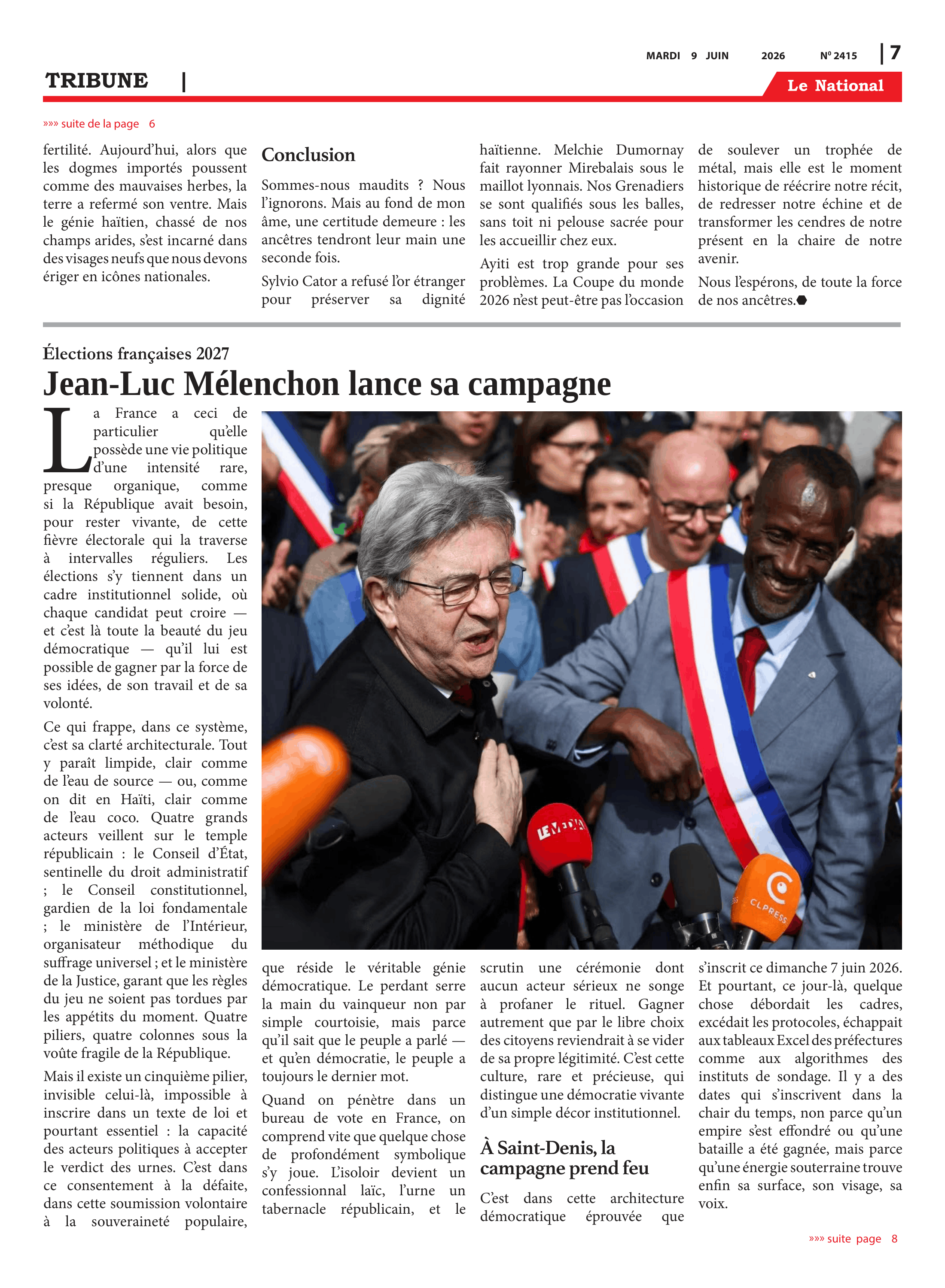 Page 7 de l'édition 2415