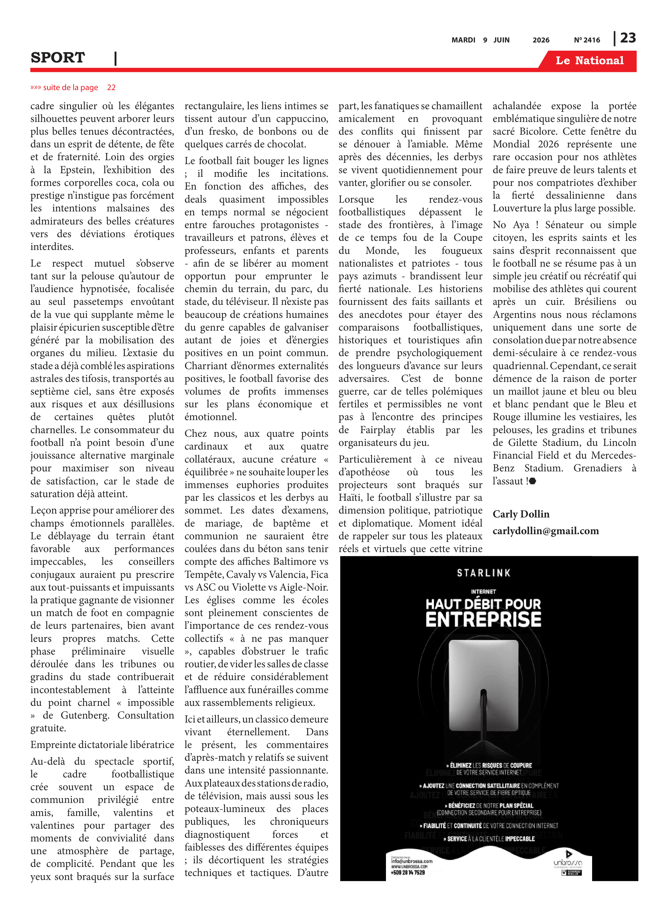 Page 23 de l'édition 2415