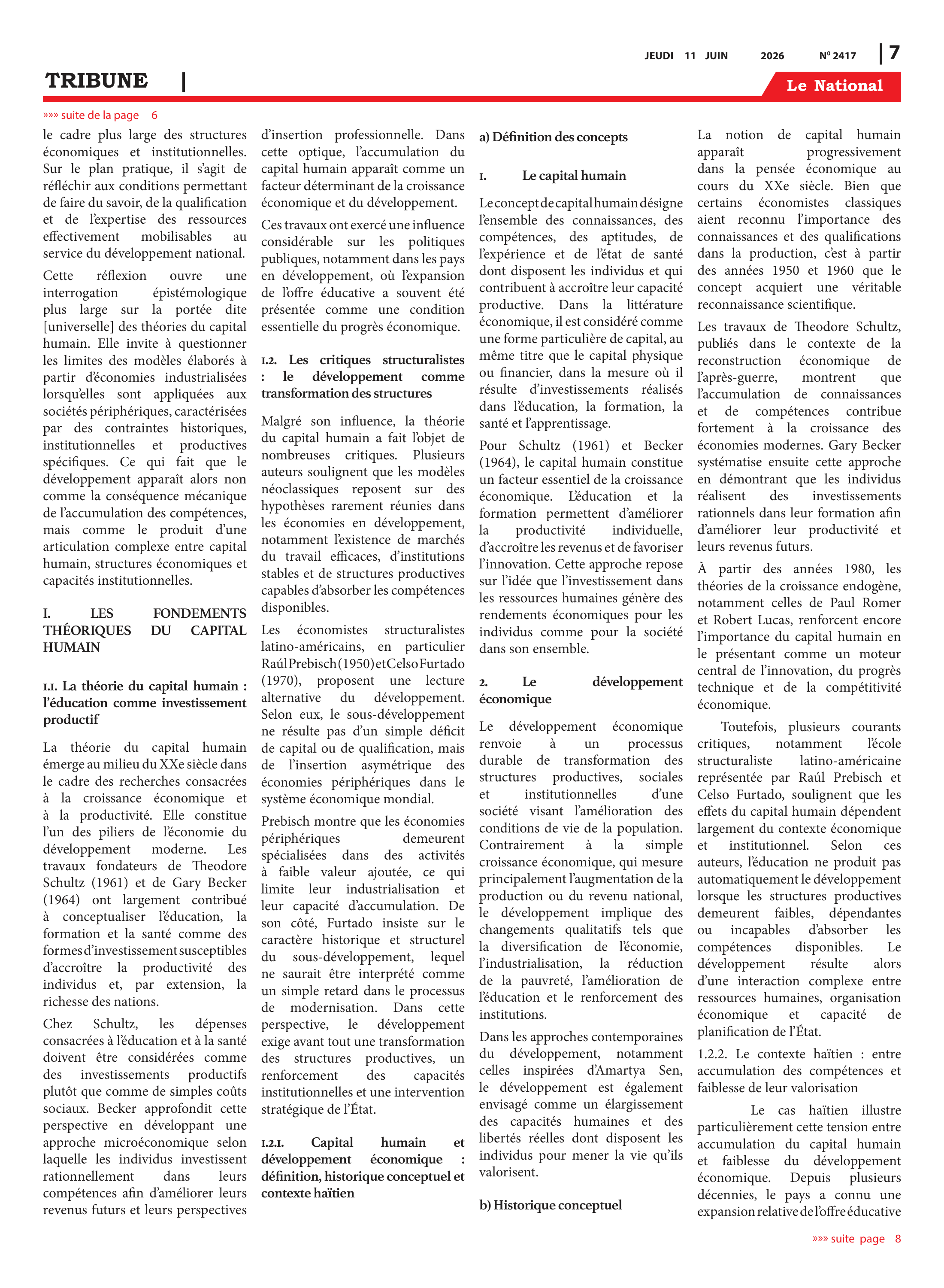 Page 7 de l'édition 2417