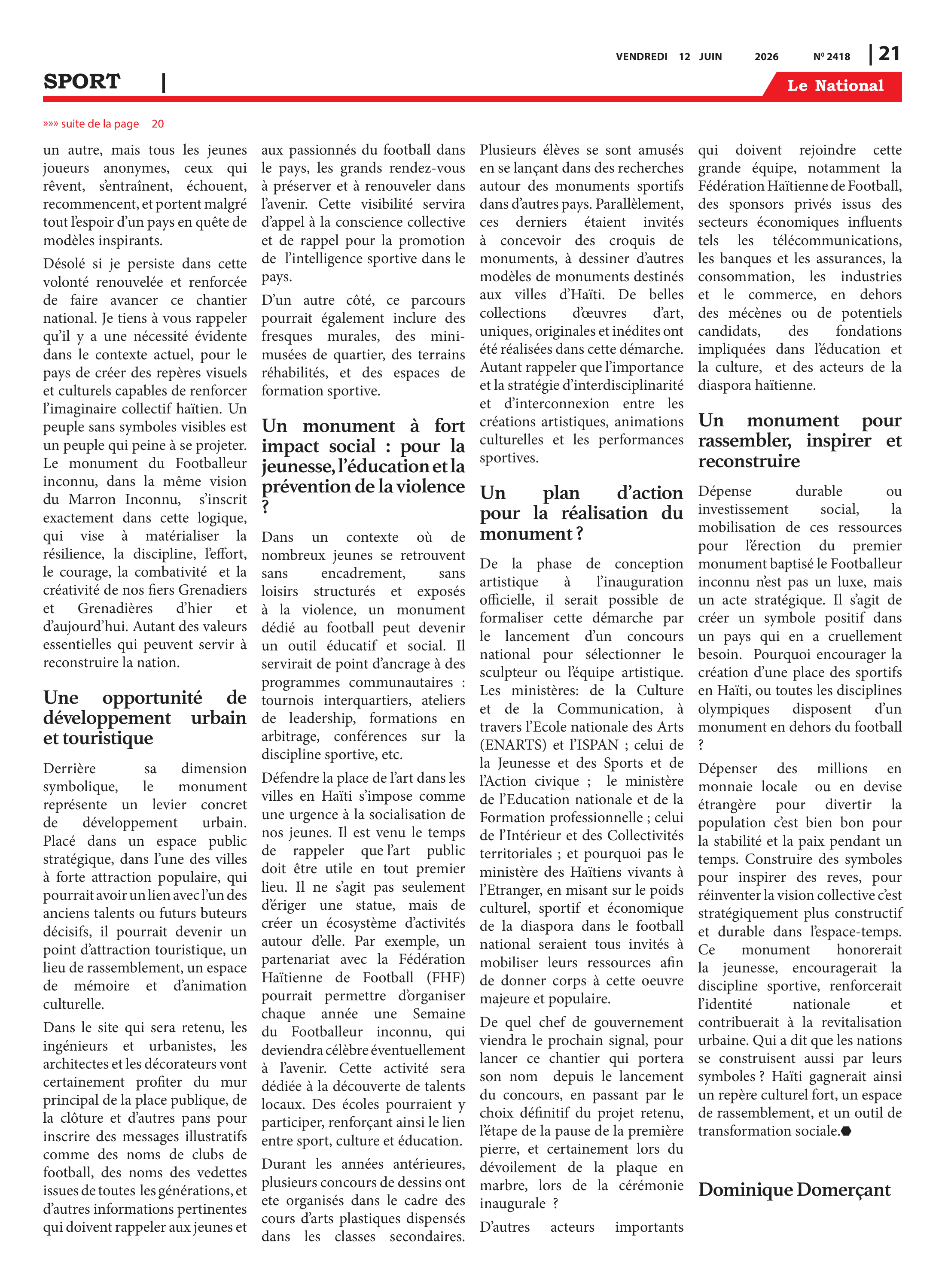 Page 21 de l'édition 2418