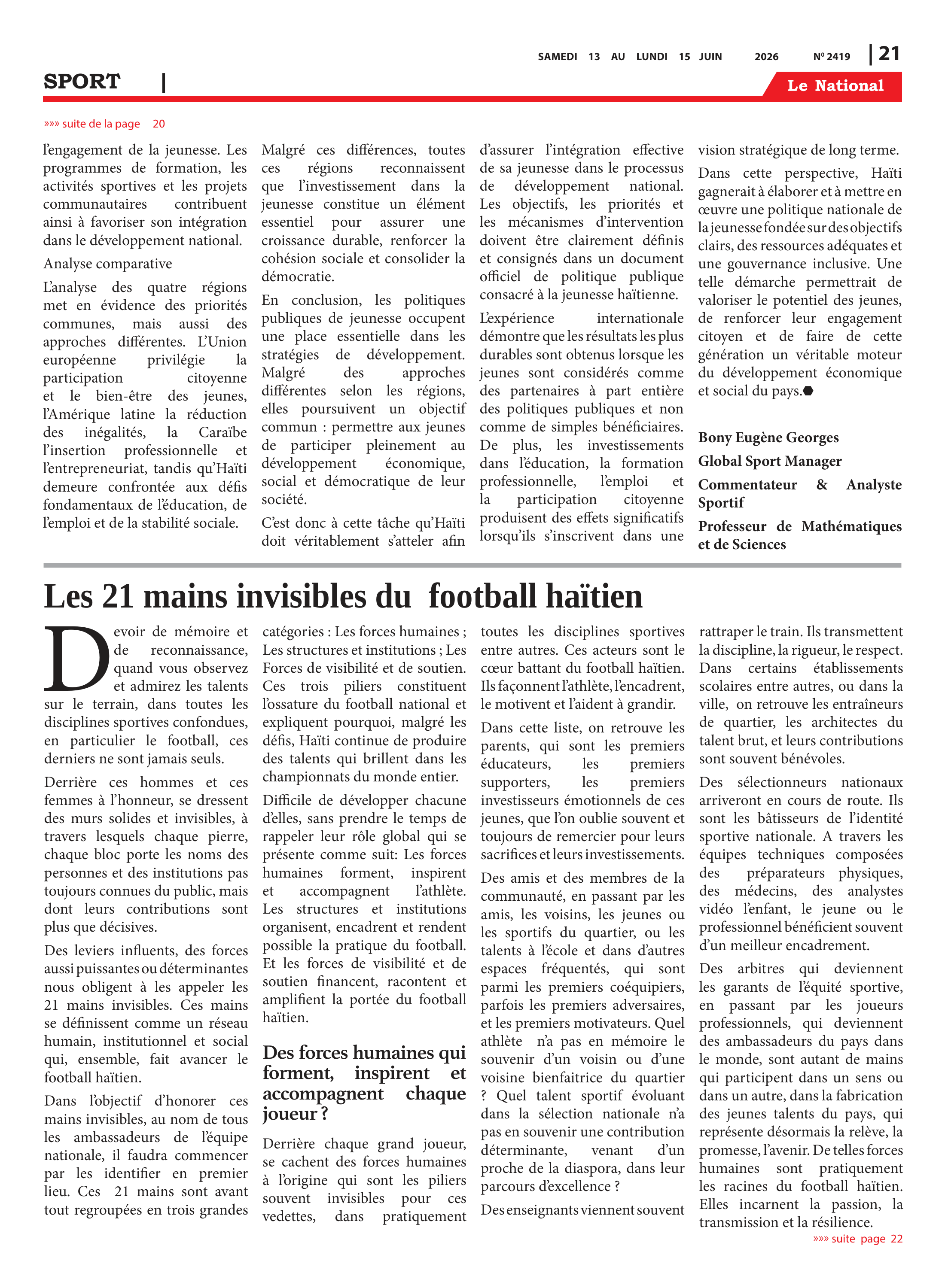 Page 21 de l'édition 2419