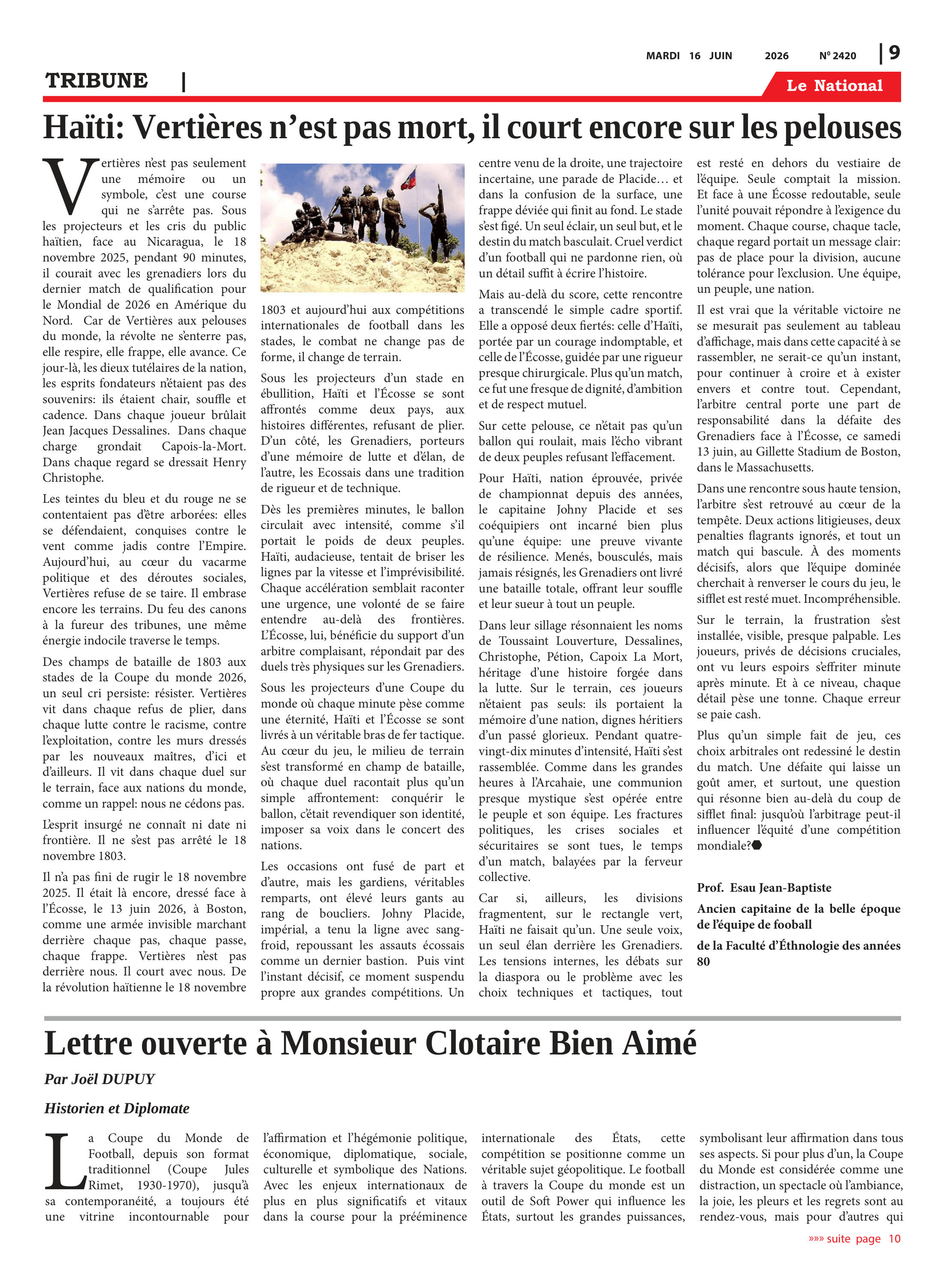 Page 9 de l'édition 2420
