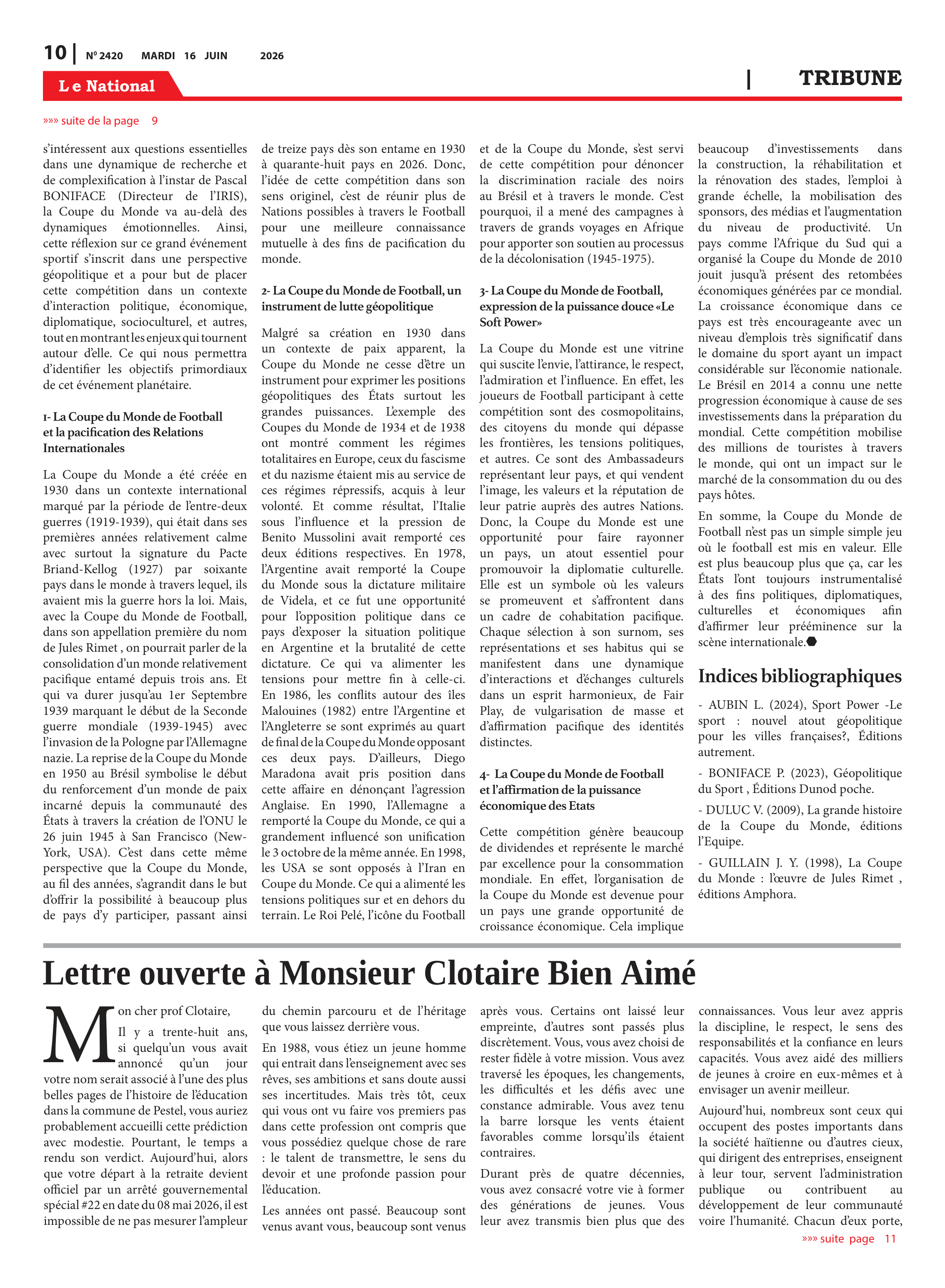 Page 10 de l'édition 2420