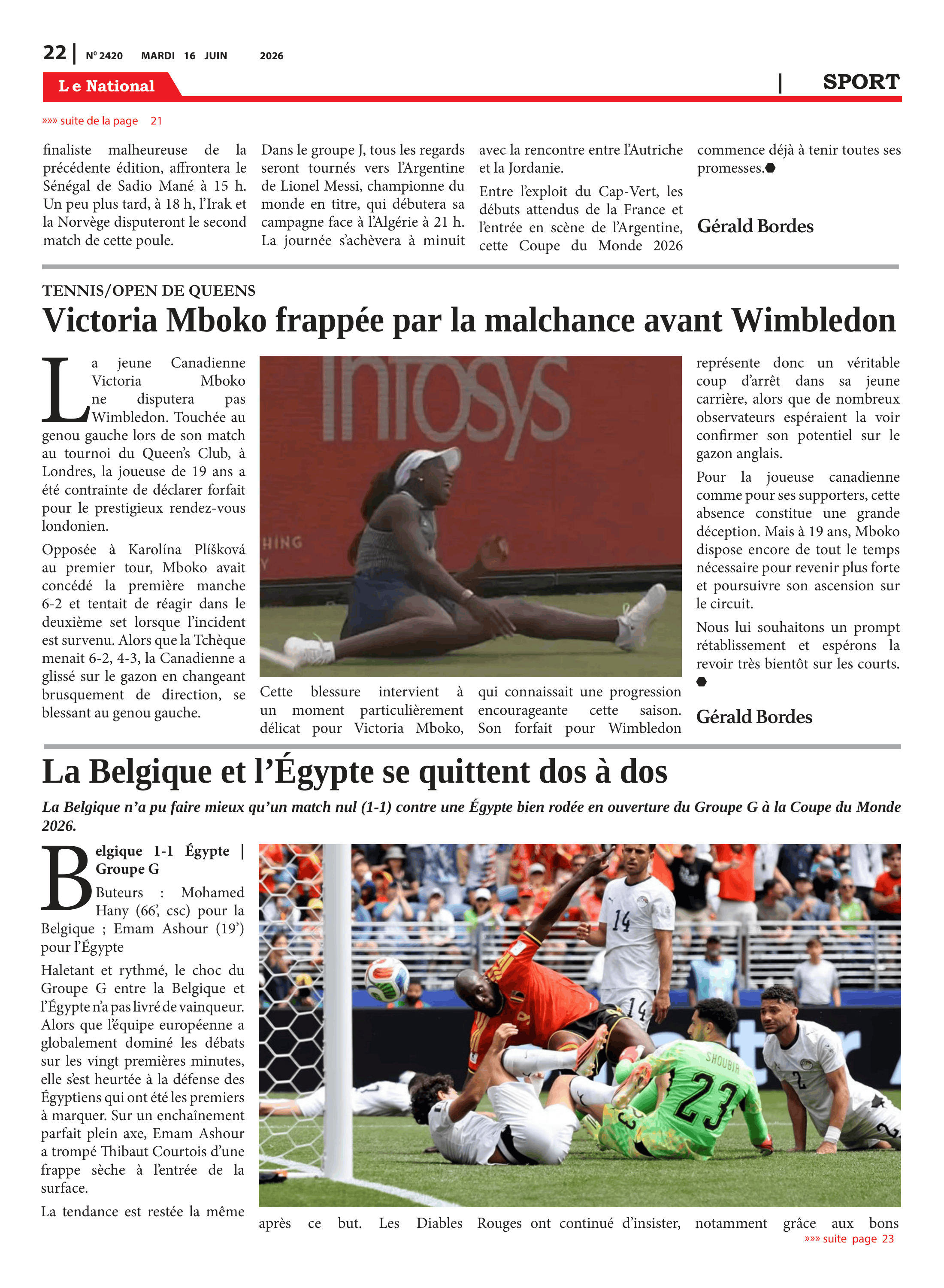 Page 22 de l'édition 2420