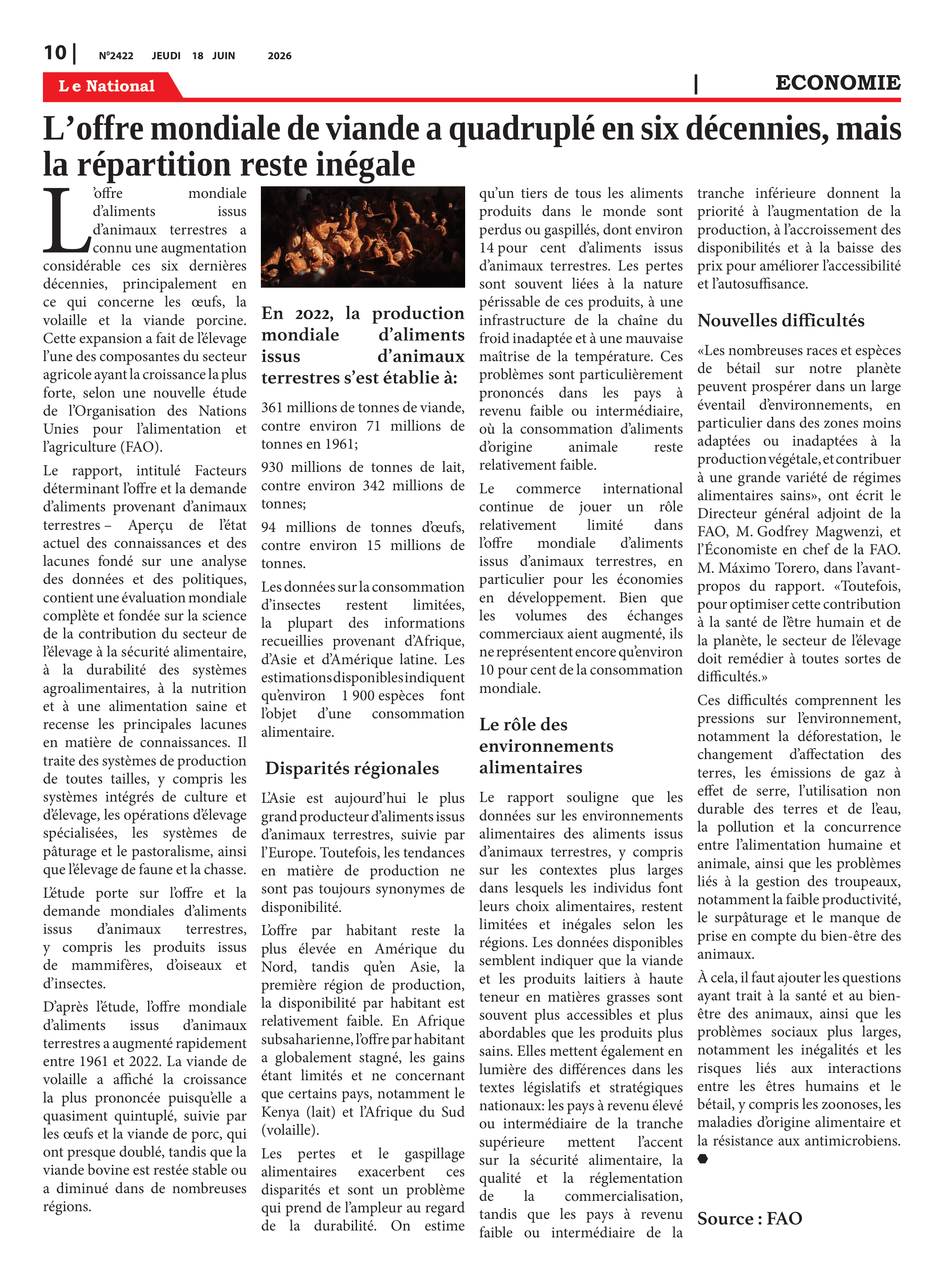Page 10 de l'édition 2422