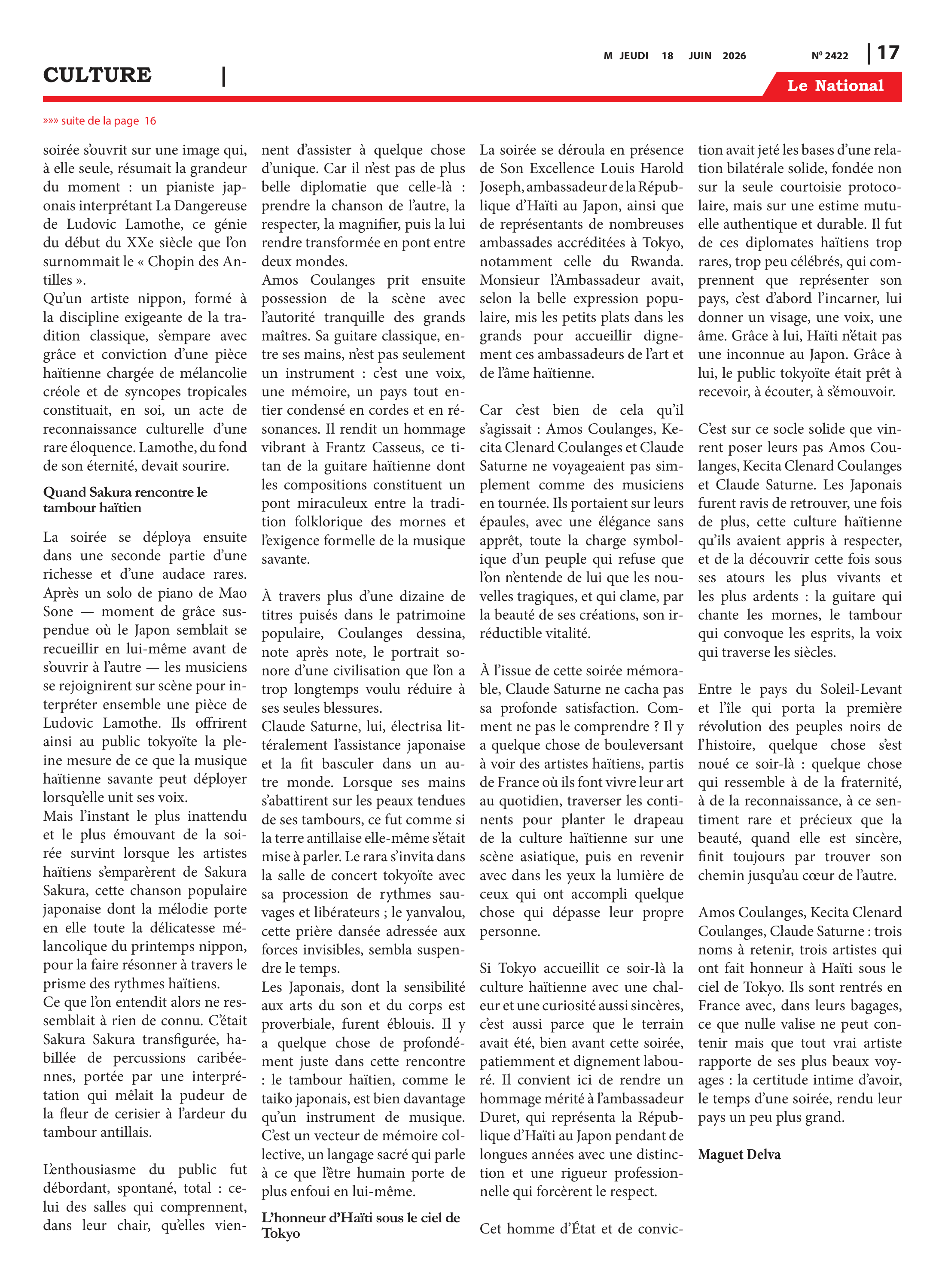 Page 17 de l'édition 2422