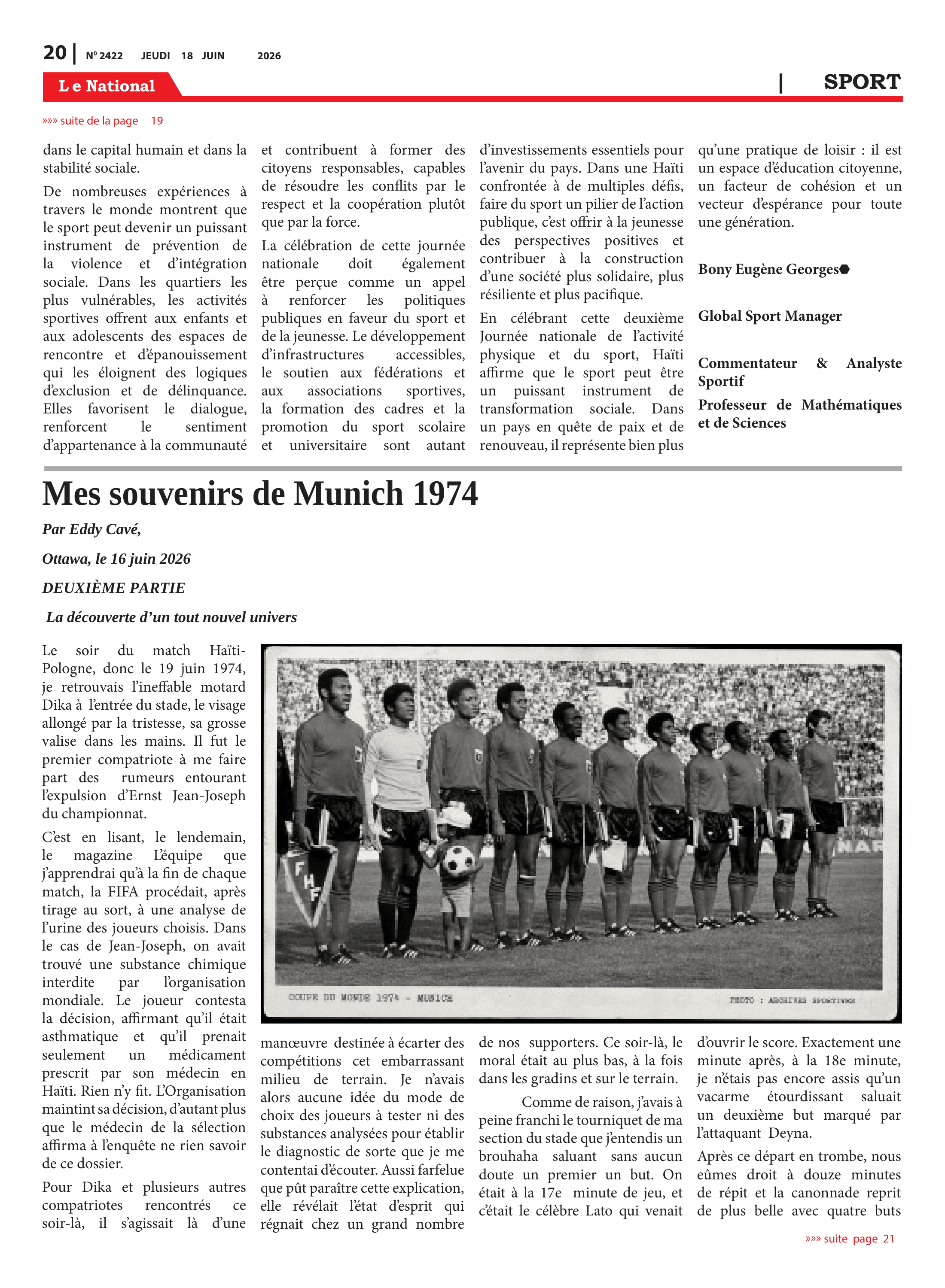 Page 20 de l'édition 2422