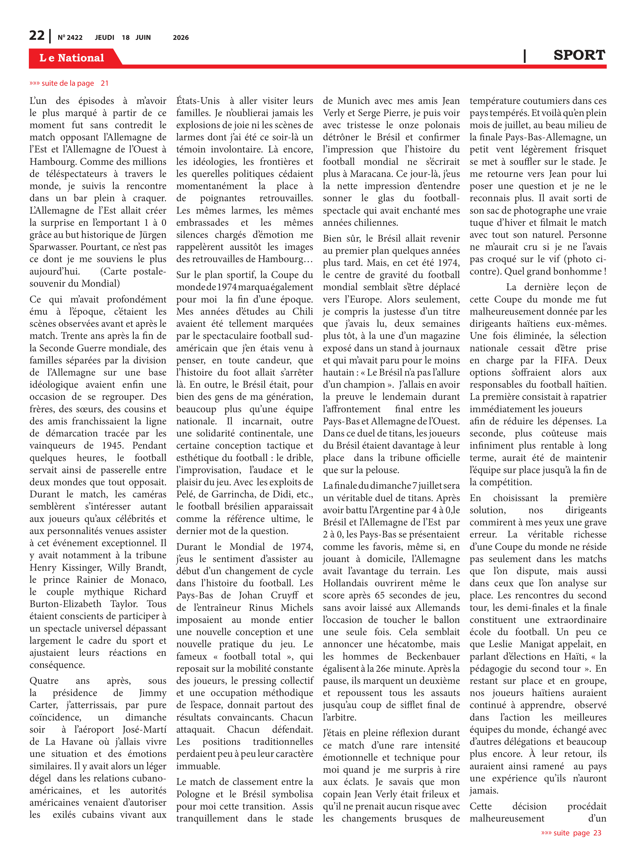 Page 22 de l'édition 2422