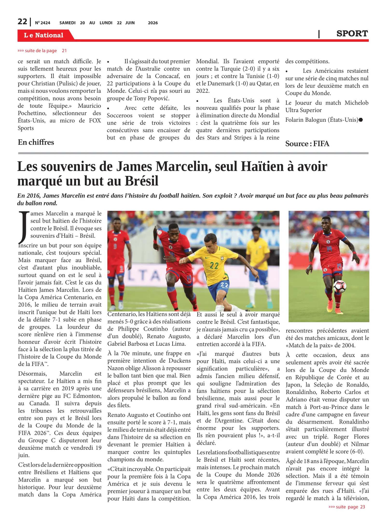 Page 22 de l'édition 2424