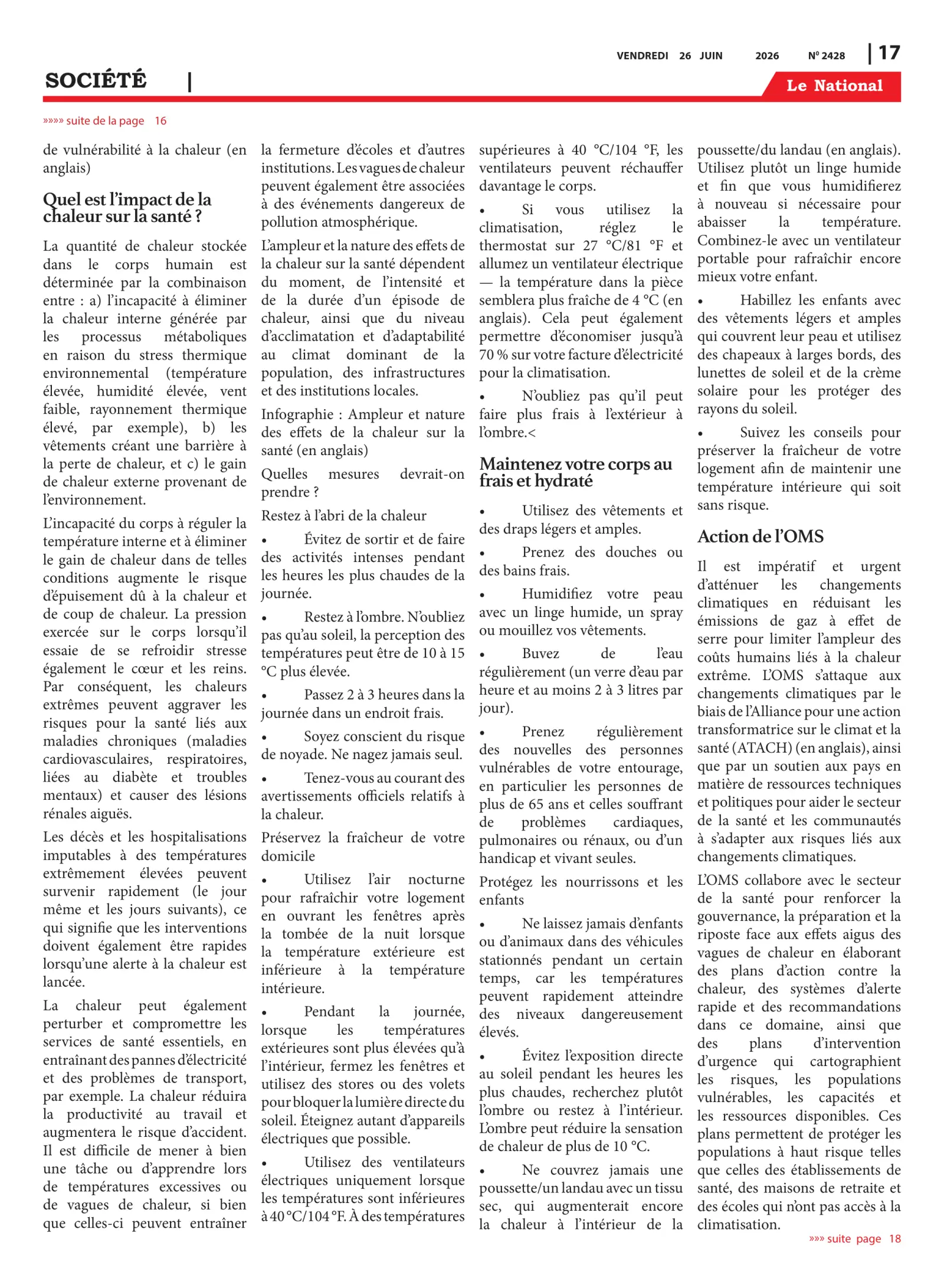 Page 17 de l'édition 2428