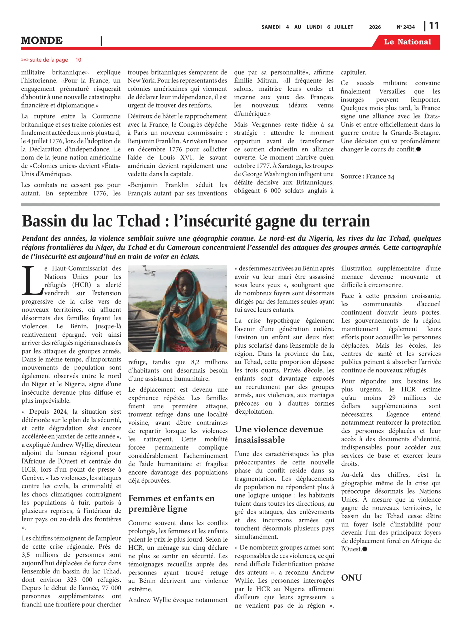 Page 11 de l'édition 2434