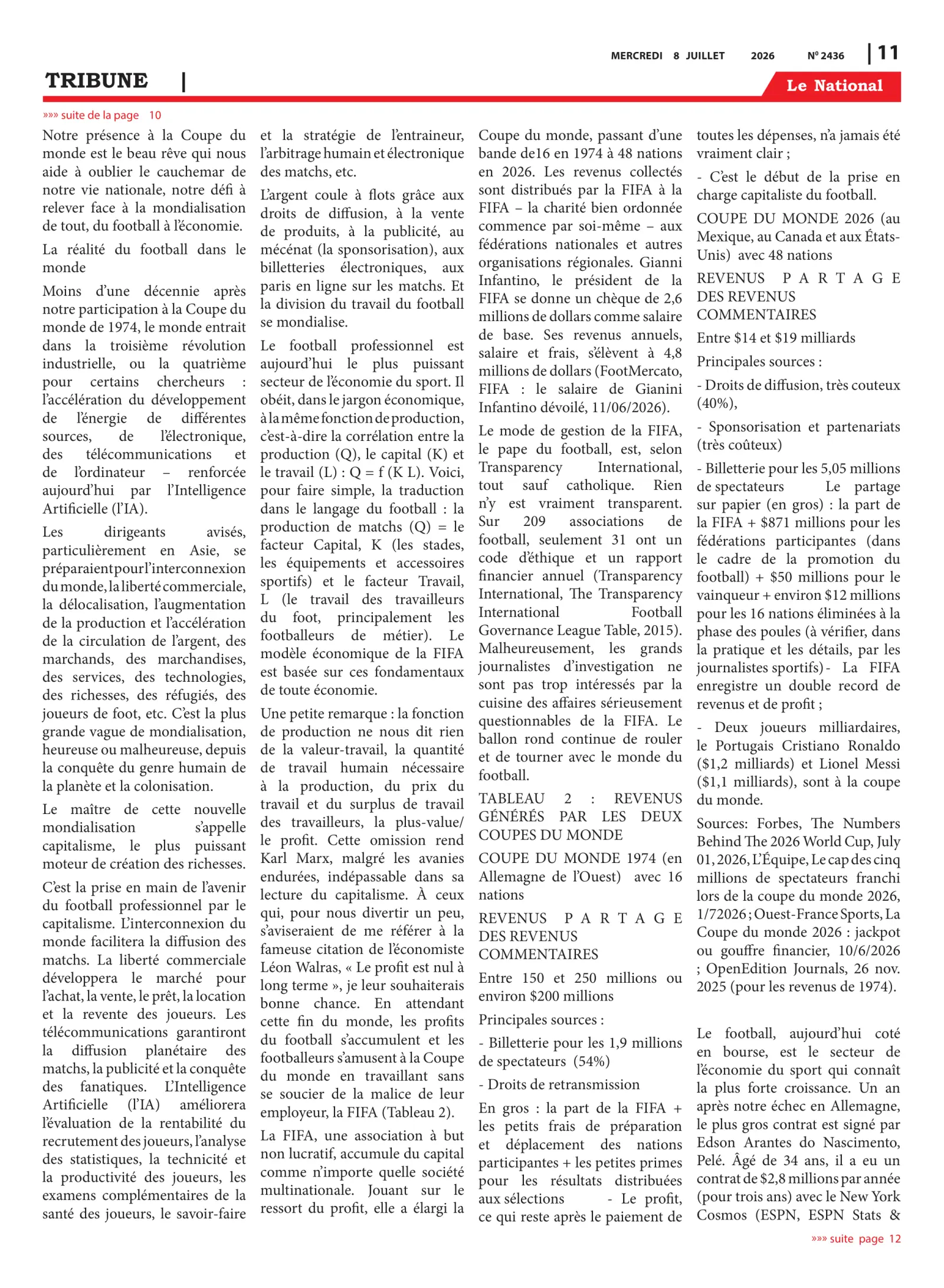Page 11 de l'édition 2436