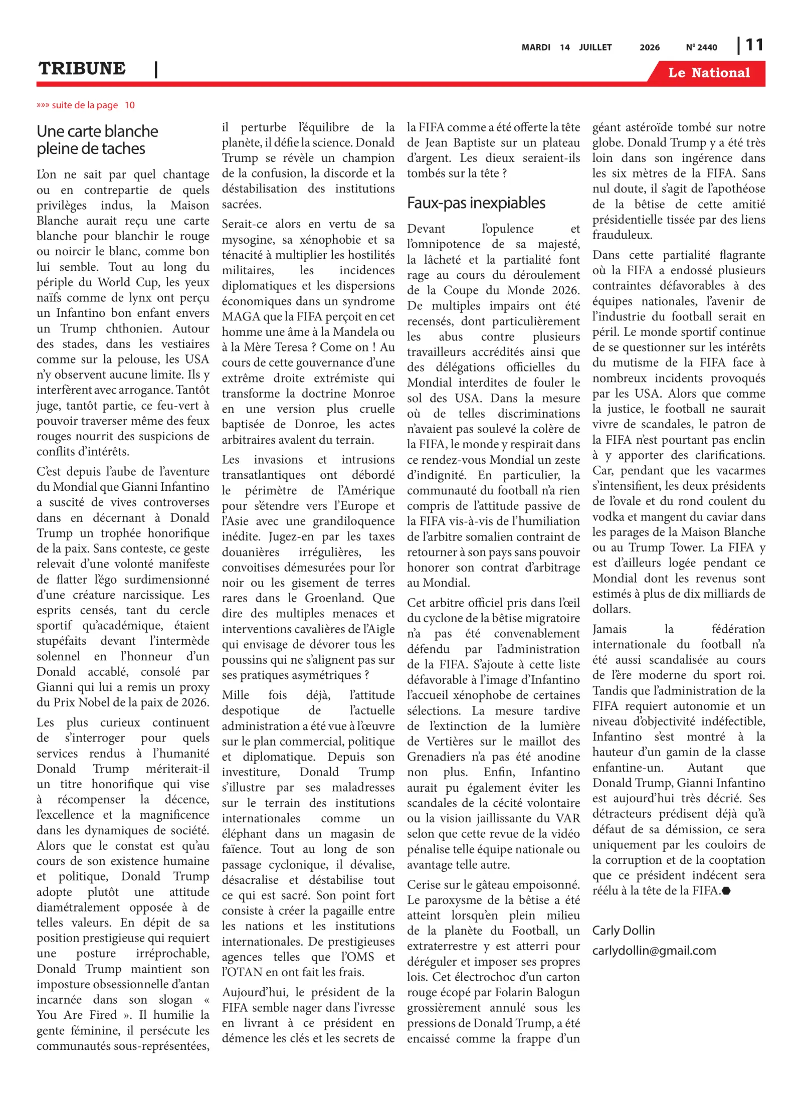 Page 11 de l'édition 2440