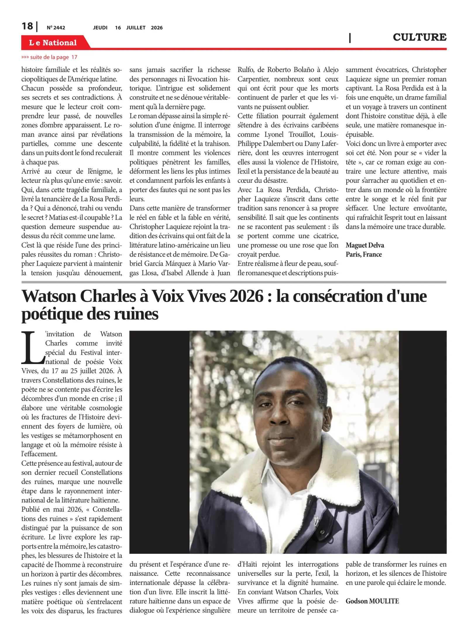 Page 18 de l'édition 2442
