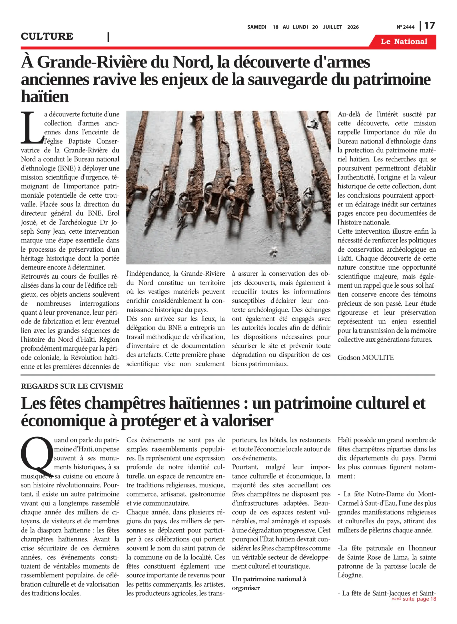 Page 17 de l'édition 2444