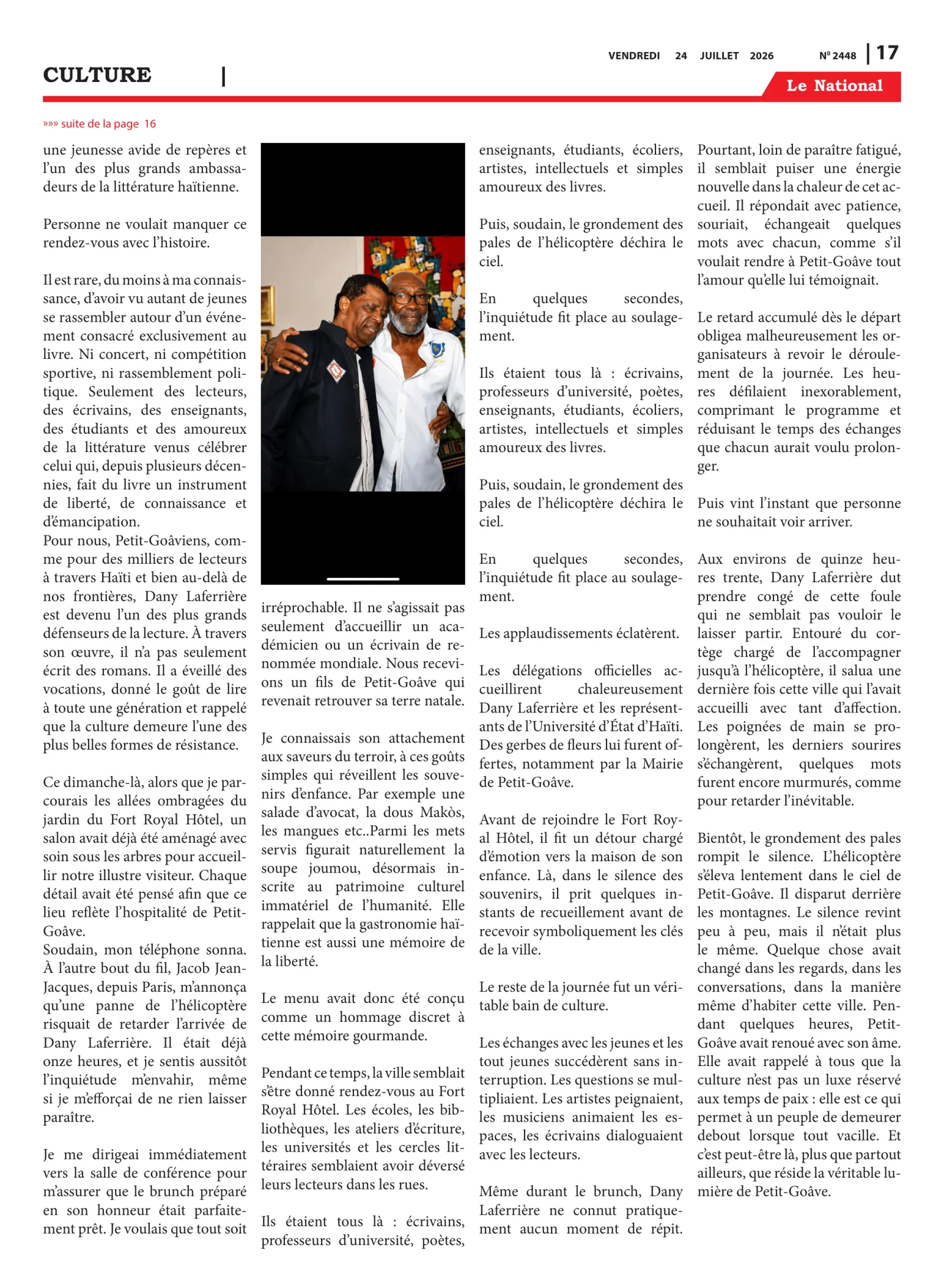 Page 17 de l'édition 2448
