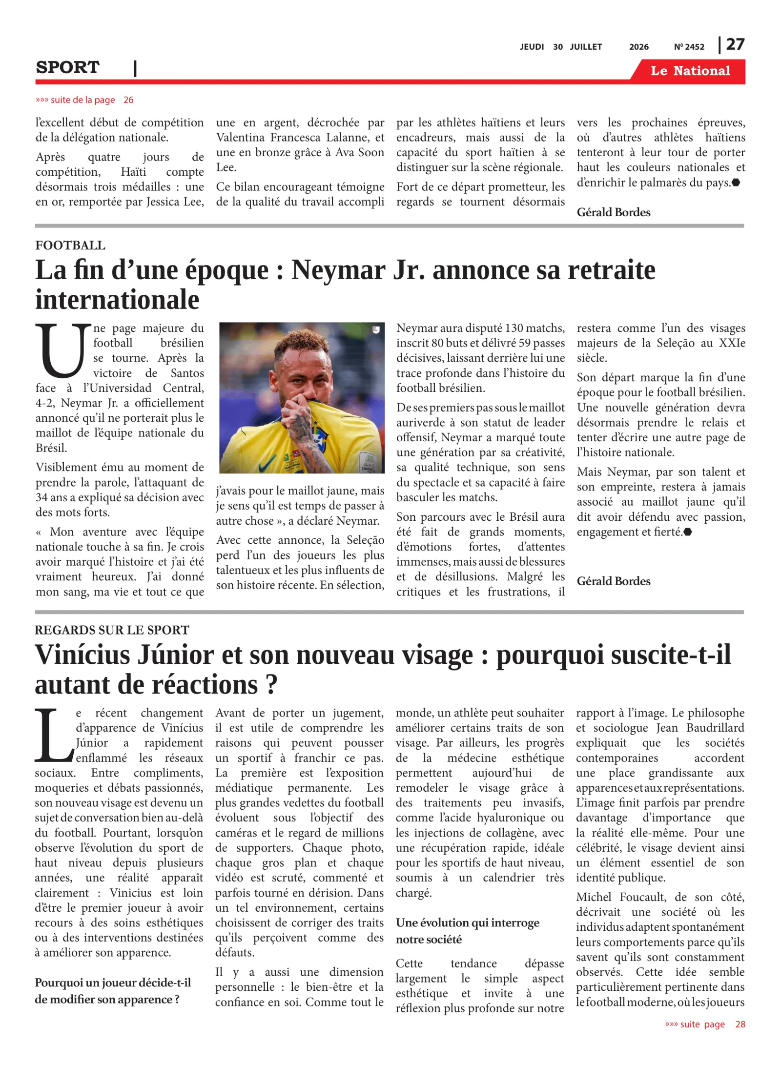 Page 27 de l'édition 2452