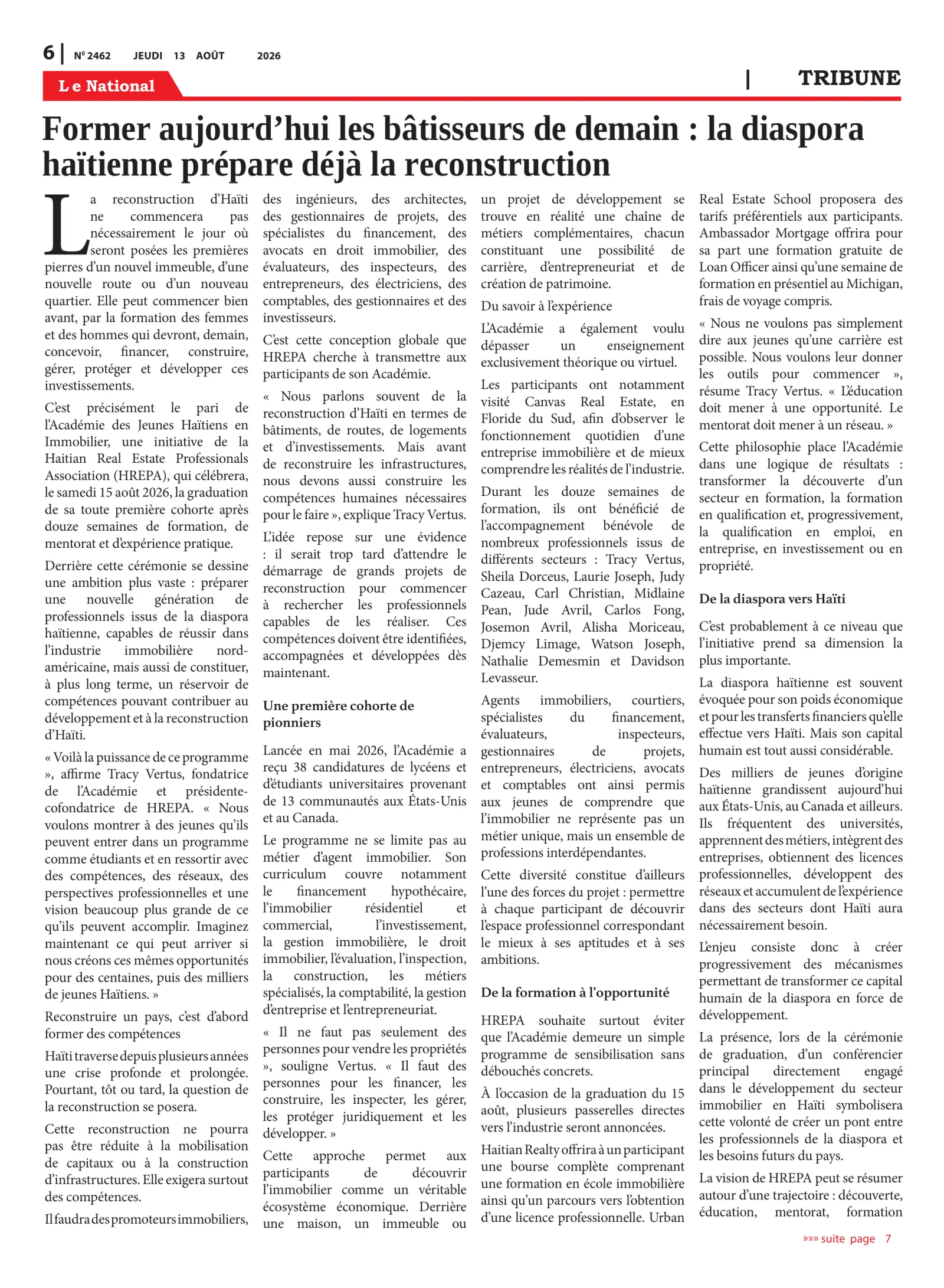 Page 6 de l'édition 2462