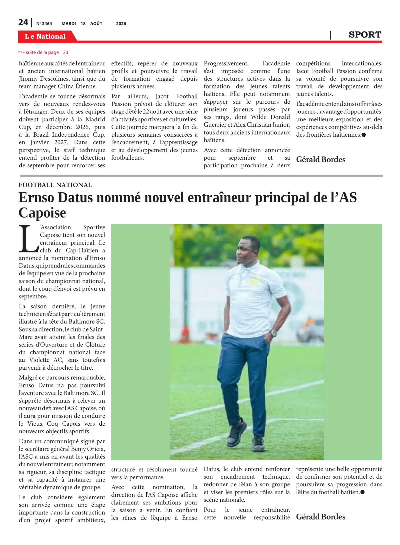 Page 24 de l'édition 2464