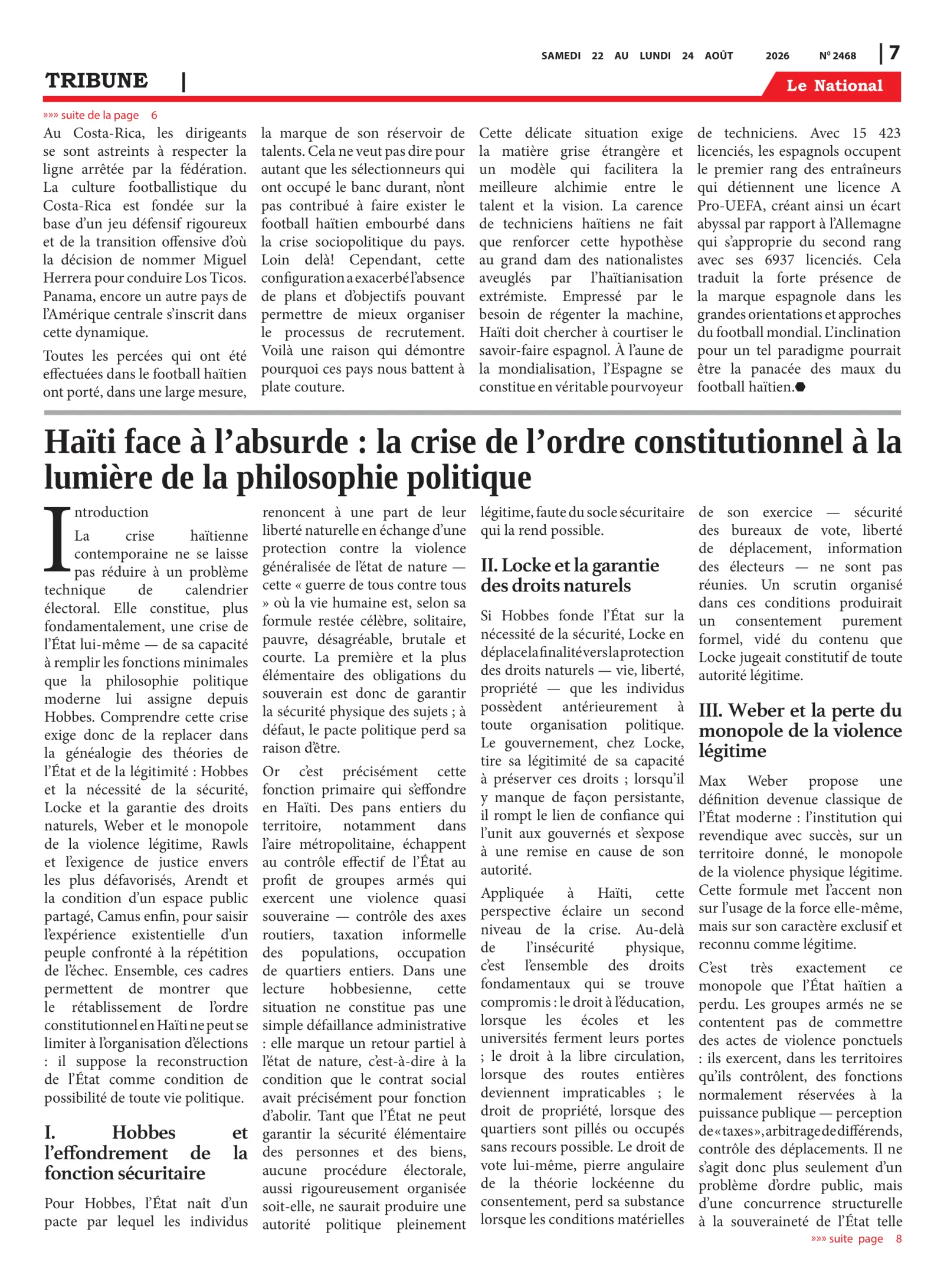 Page 7 de l'édition 2468