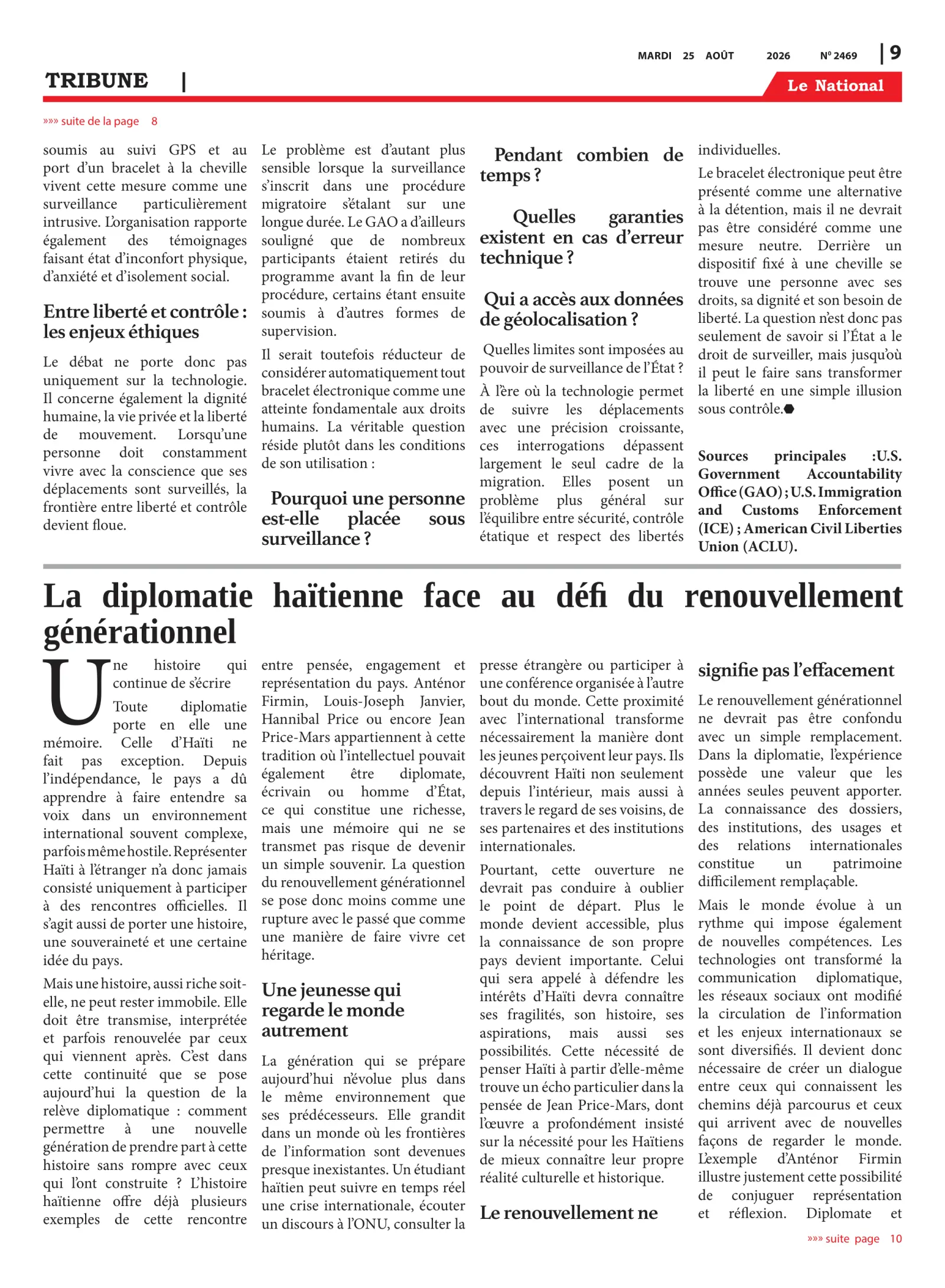 Page 9 de l'édition 2469