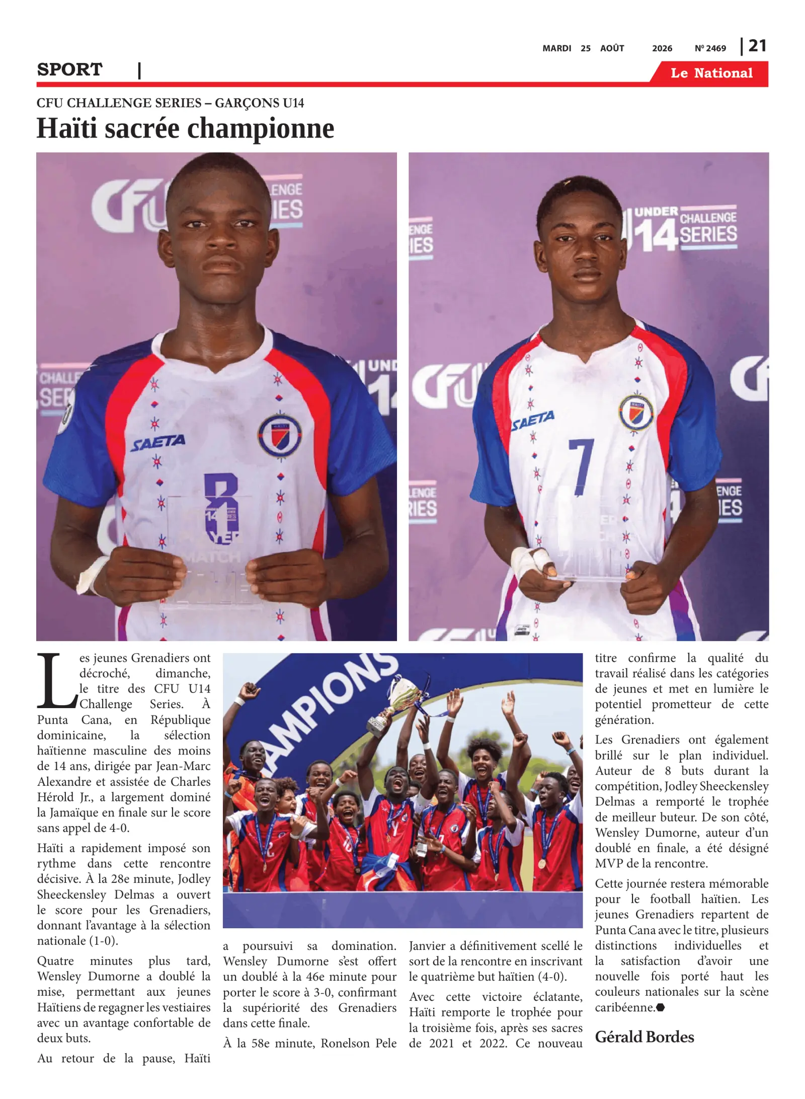 Page 21 de l'édition 2469