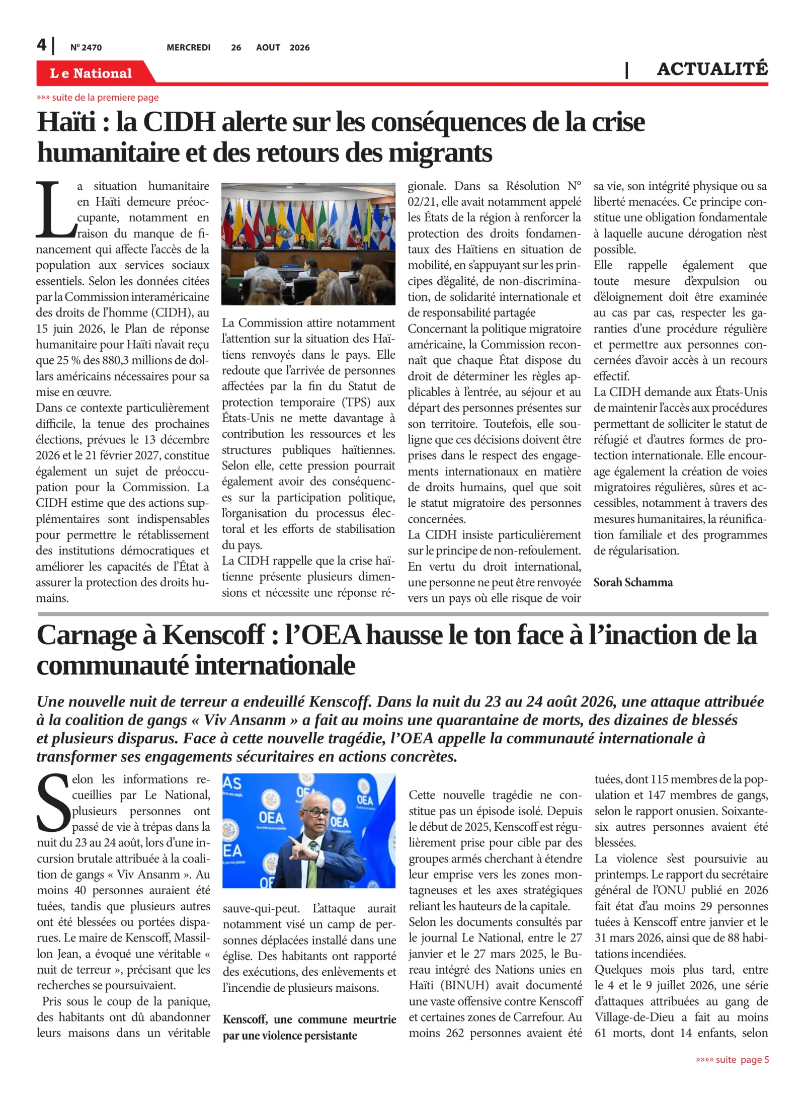 Page 4 de l'édition 2470